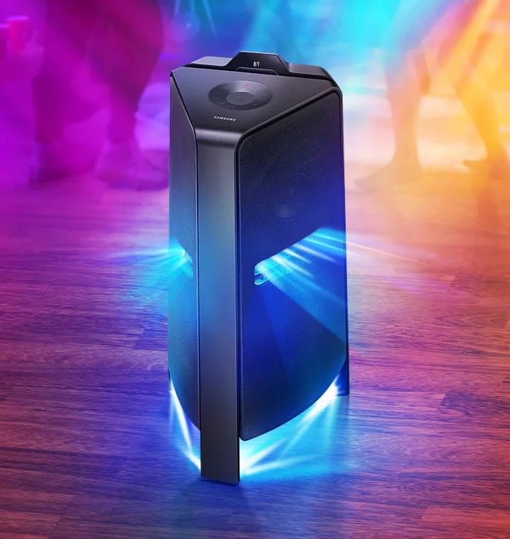 Loa tháp Samsung Sound Tower - Sự lựa chọn hoàn hảo cho mọi cuộc vui