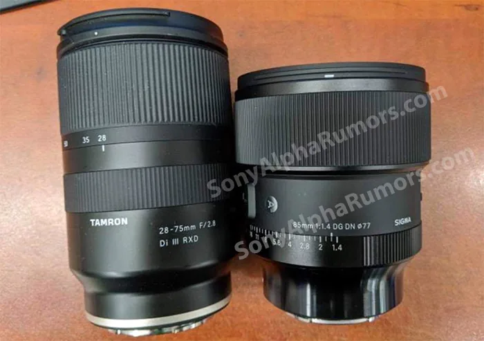 Lộ diện những hình ảnh đầu tiên của ống kính Sigma 85mm F1.4 DG DN Art mới