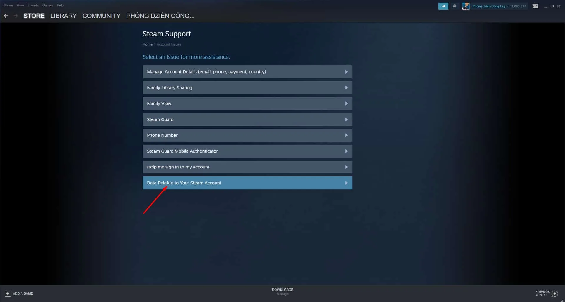 Hướng dẫn cách kiểm tra số tiền bạn đã tiêu xài trên Steam