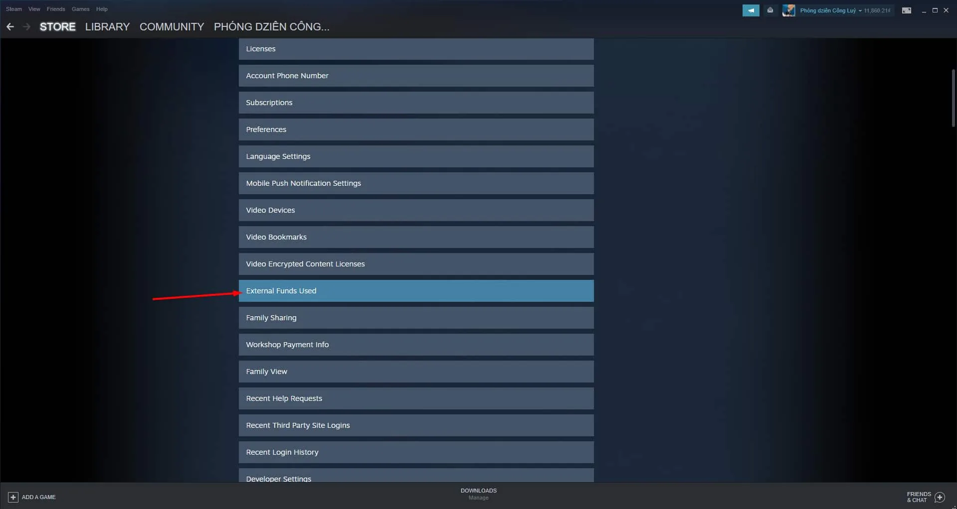 Hướng dẫn cách kiểm tra số tiền bạn đã tiêu xài trên Steam