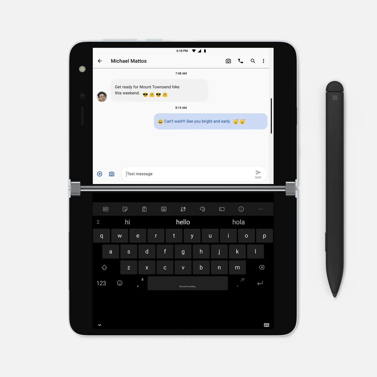 Điện thoại hai màn hình Surface Duo ra mắt với giá 1399 USD, mở bán từ 10/9
