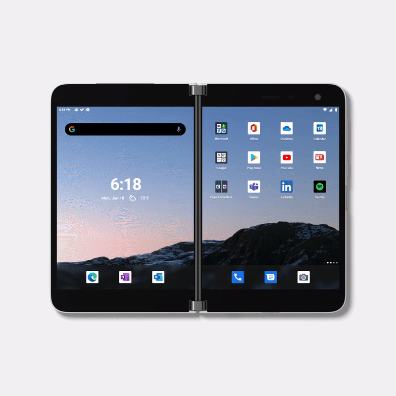 Điện thoại hai màn hình Surface Duo ra mắt với giá 1399 USD, mở bán từ 10/9