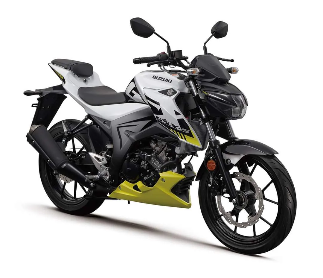 Suzuki ra mắt GSX-S150 và GSX-150 Bandit 2021 tại Đài Loan