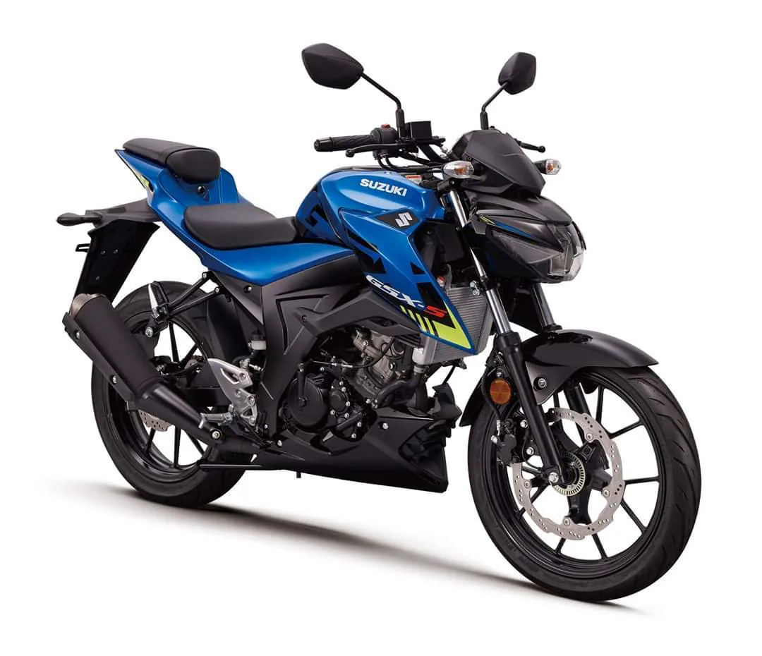 Suzuki ra mắt GSX-S150 và GSX-150 Bandit 2021 tại Đài Loan