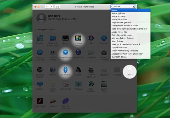Cách tìm bảng điều khiển Control Panel trên các máy Mac