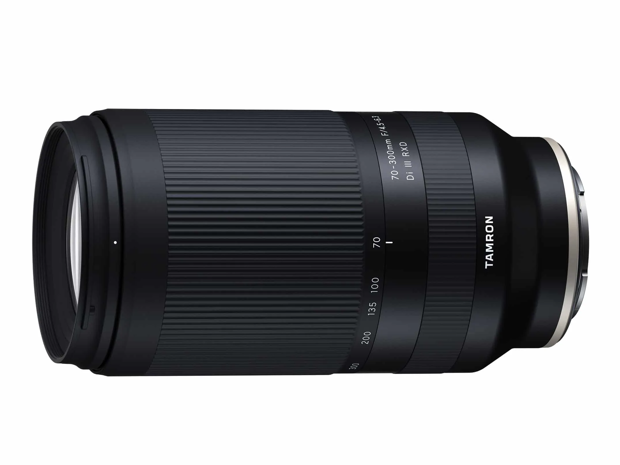 Tamron đang phát triển ống kính 70-300mm F4.5-6.3 Di III RXD nhỏ gọn cho ngàm E