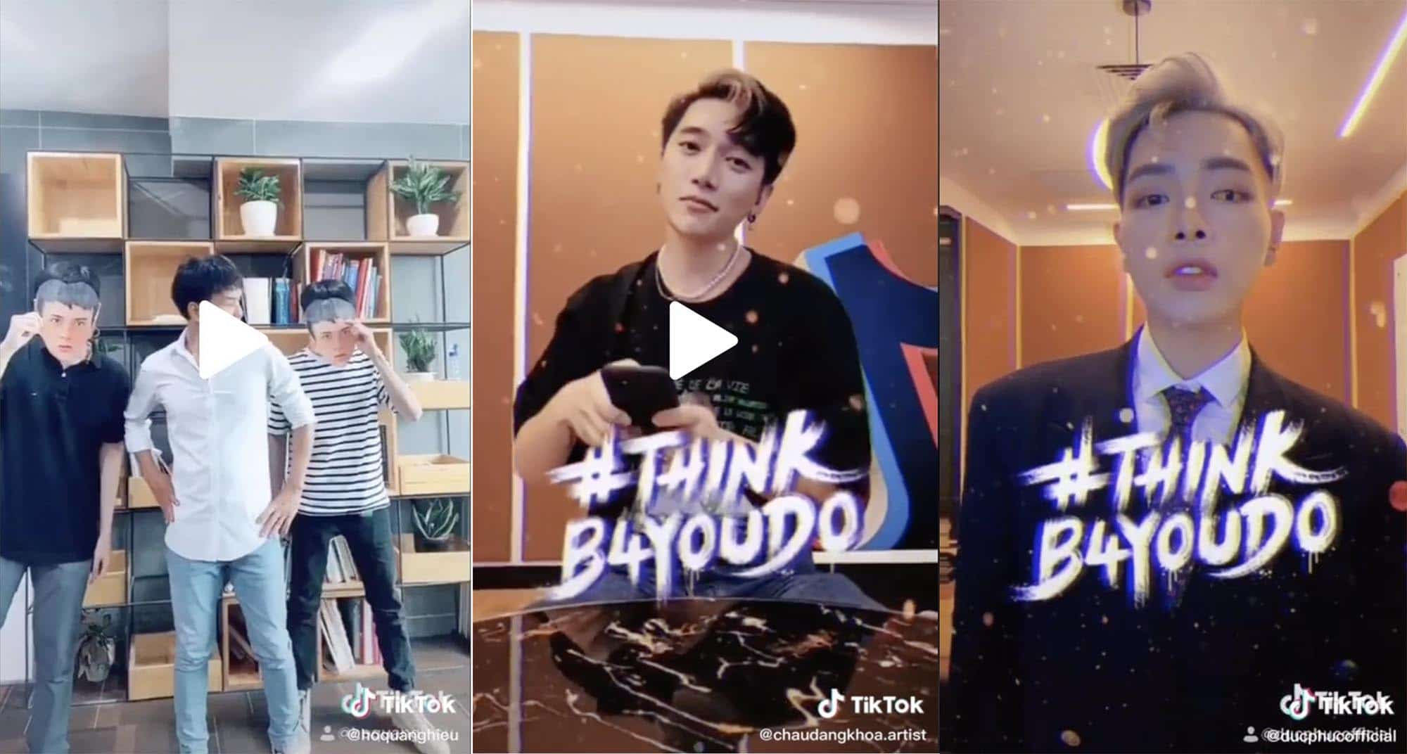 Sao Việt hưởng ứng chiến dịch #thinkb4youdo – Vì một môi trường mạng thân thiện và an toàn