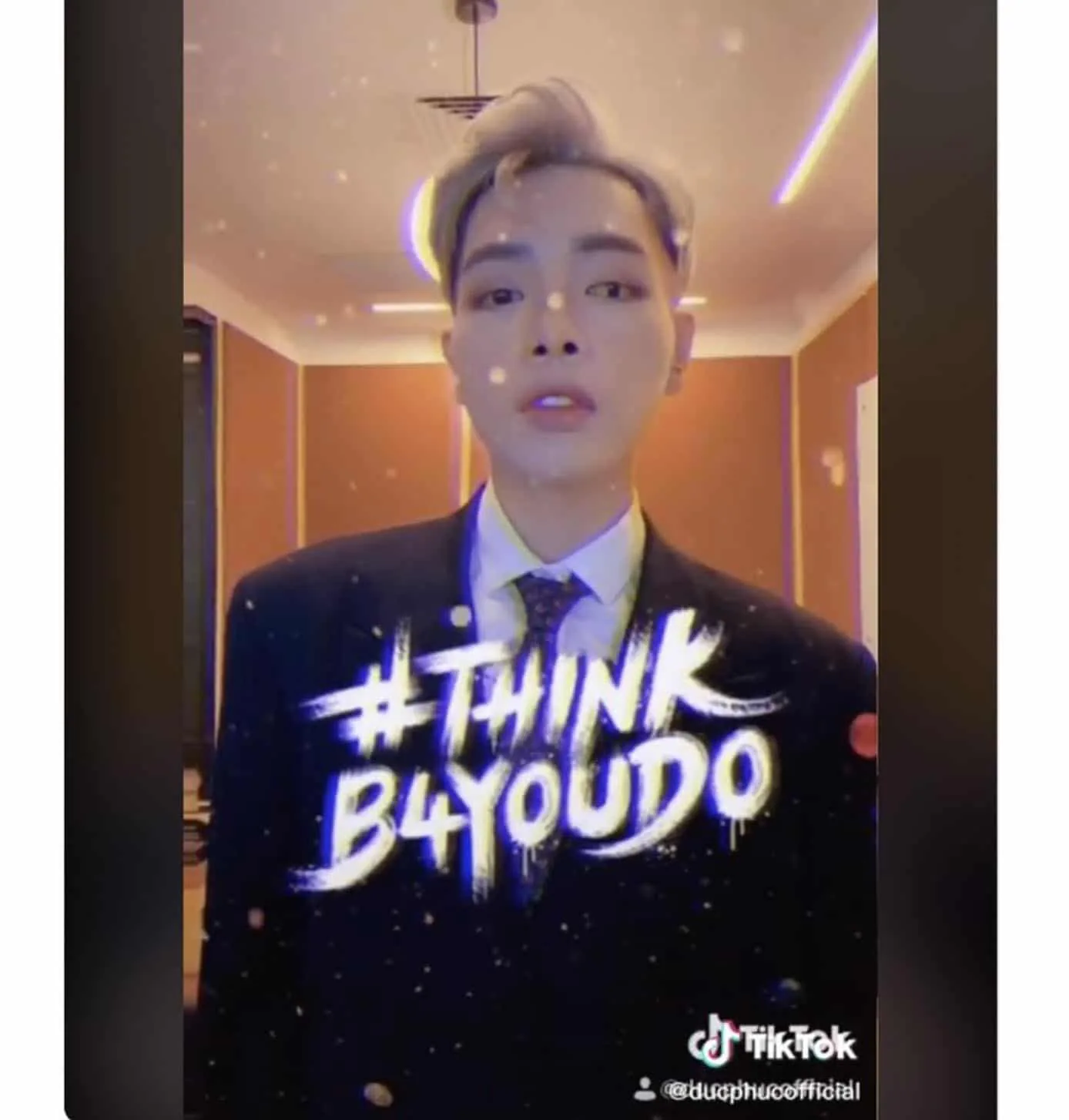 Sao Việt hưởng ứng chiến dịch #thinkb4youdo - Vì một môi trường mạng thân thiện và an toàn