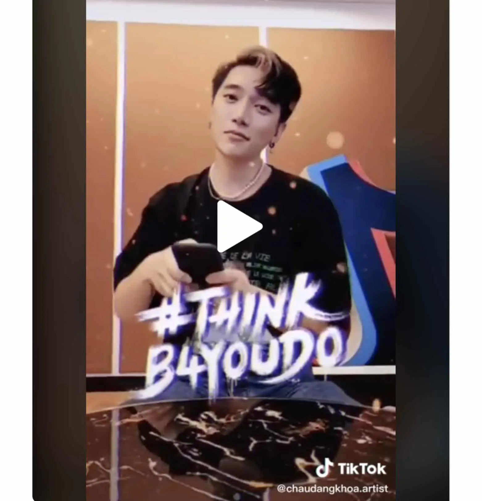 Sao Việt hưởng ứng chiến dịch #thinkb4youdo - Vì một môi trường mạng thân thiện và an toàn