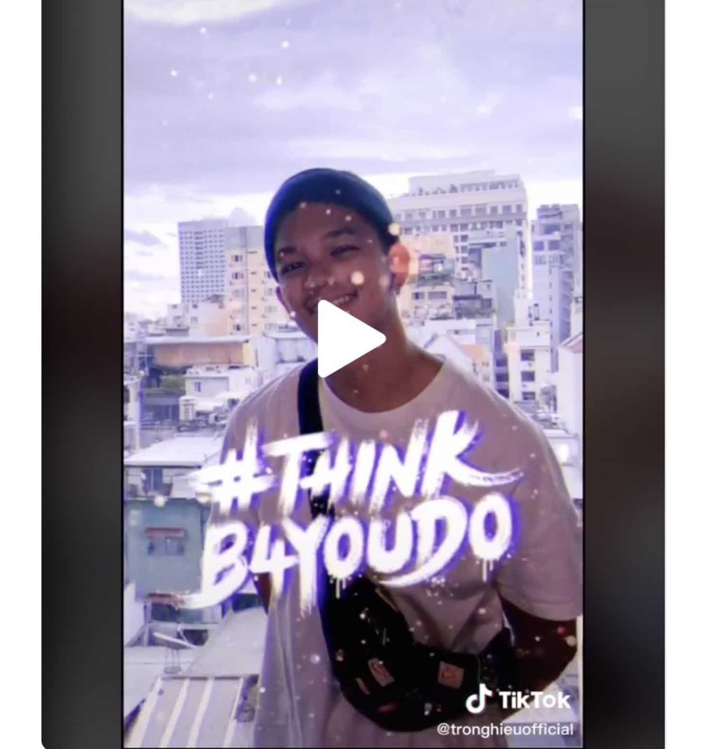 Sao Việt hưởng ứng chiến dịch #thinkb4youdo - Vì một môi trường mạng thân thiện và an toàn
