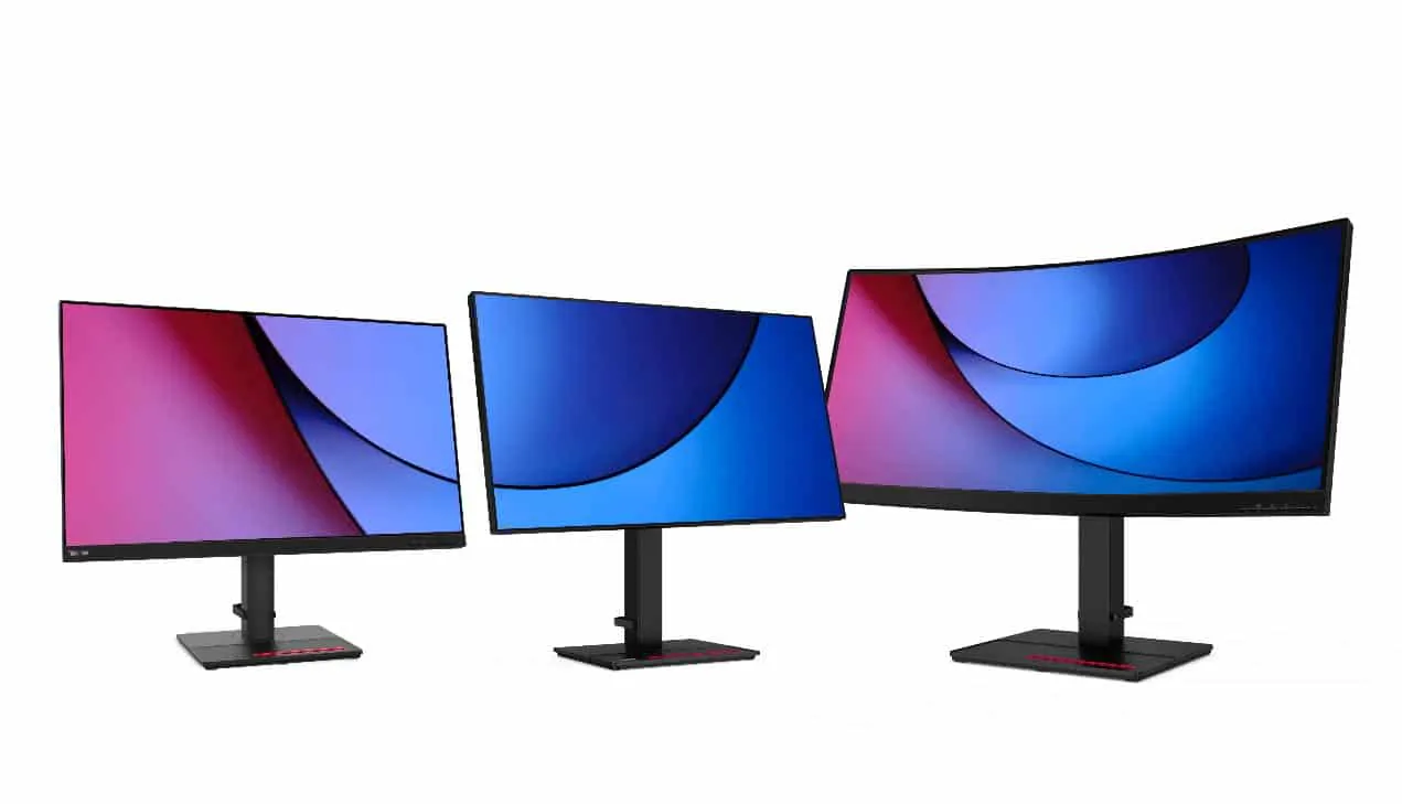 Màn hình di dộng Lenovo ThinkVision M14t truyền cảm hứng cho môi trường làm việc linh hoạt