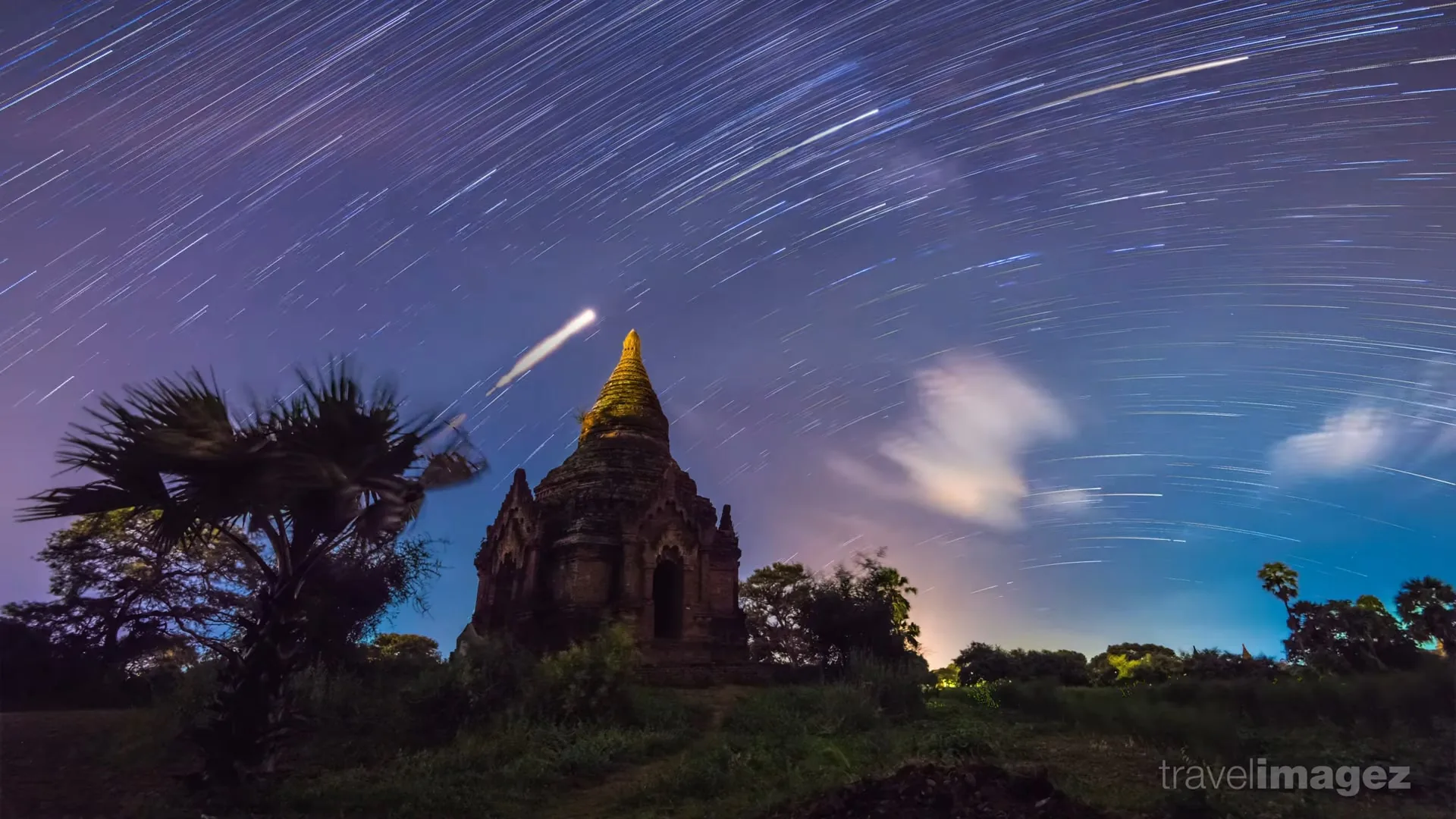 Nhiếp ảnh gia sử dụng phương pháp Time Blending để tạo ra video timelapse độc đáo
