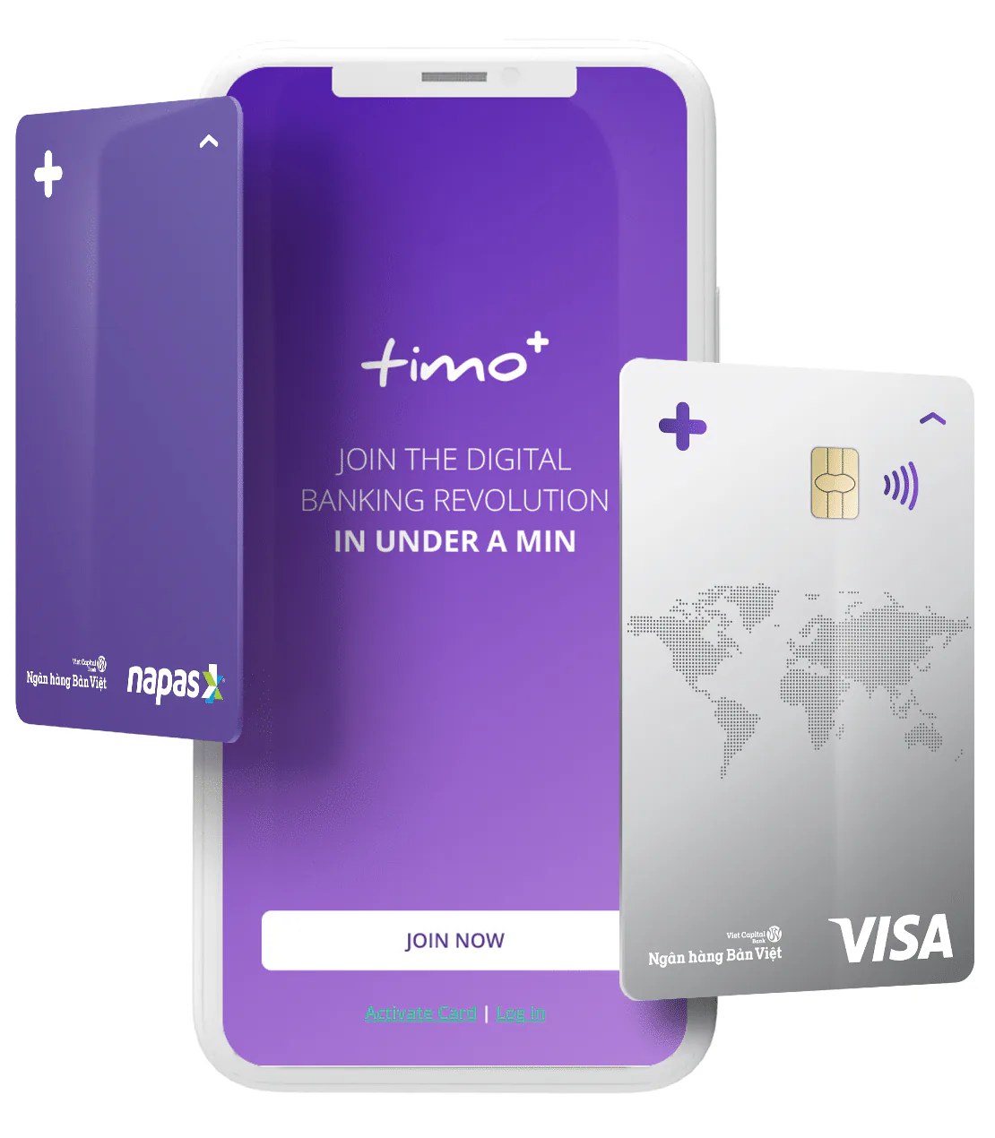 Nền tảng ngân hàng số Timo chính thức hợp tác với đối tác ngân hàng mới