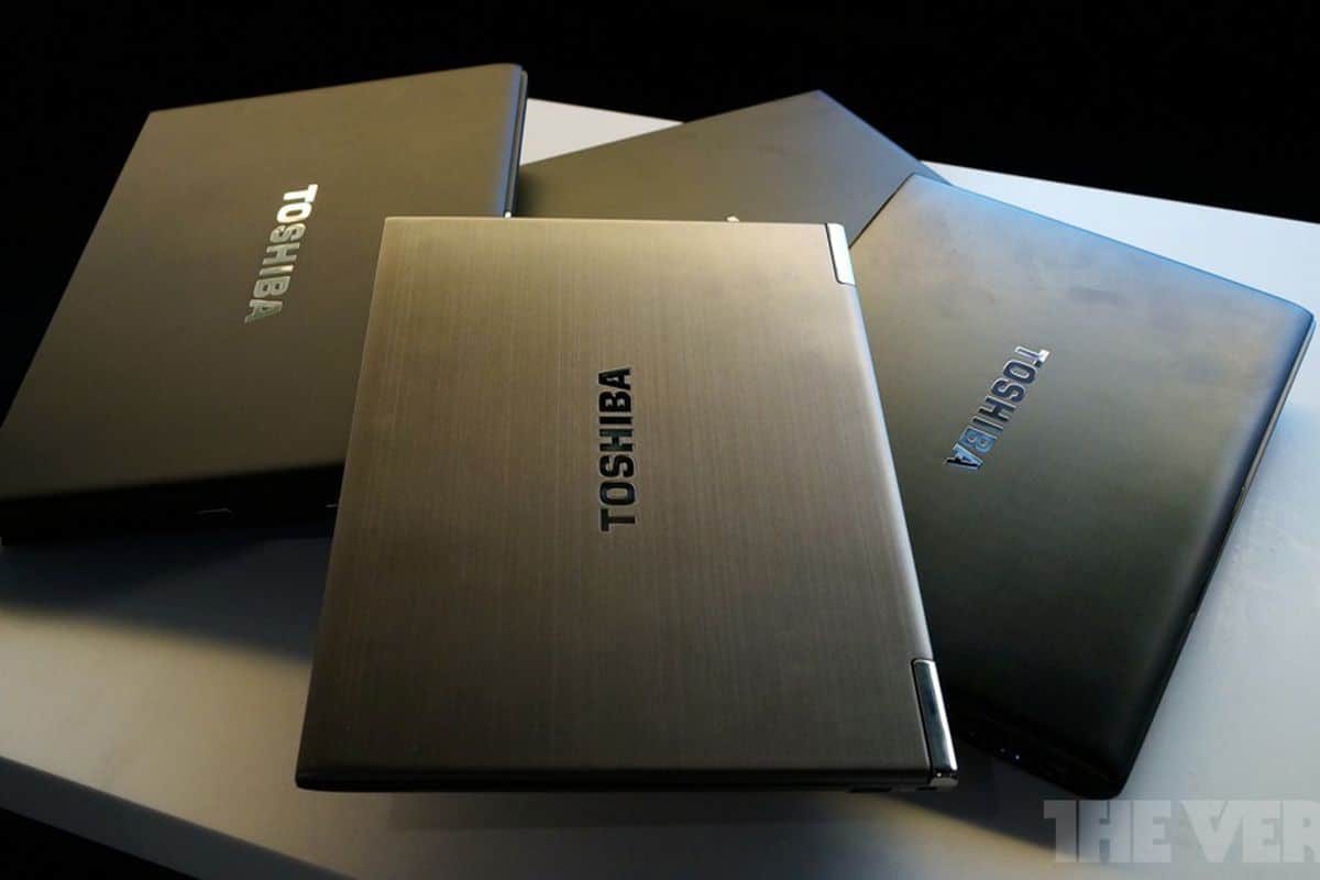 Toshiba chính thức rời khỏi thị trường kinh doanh laptop