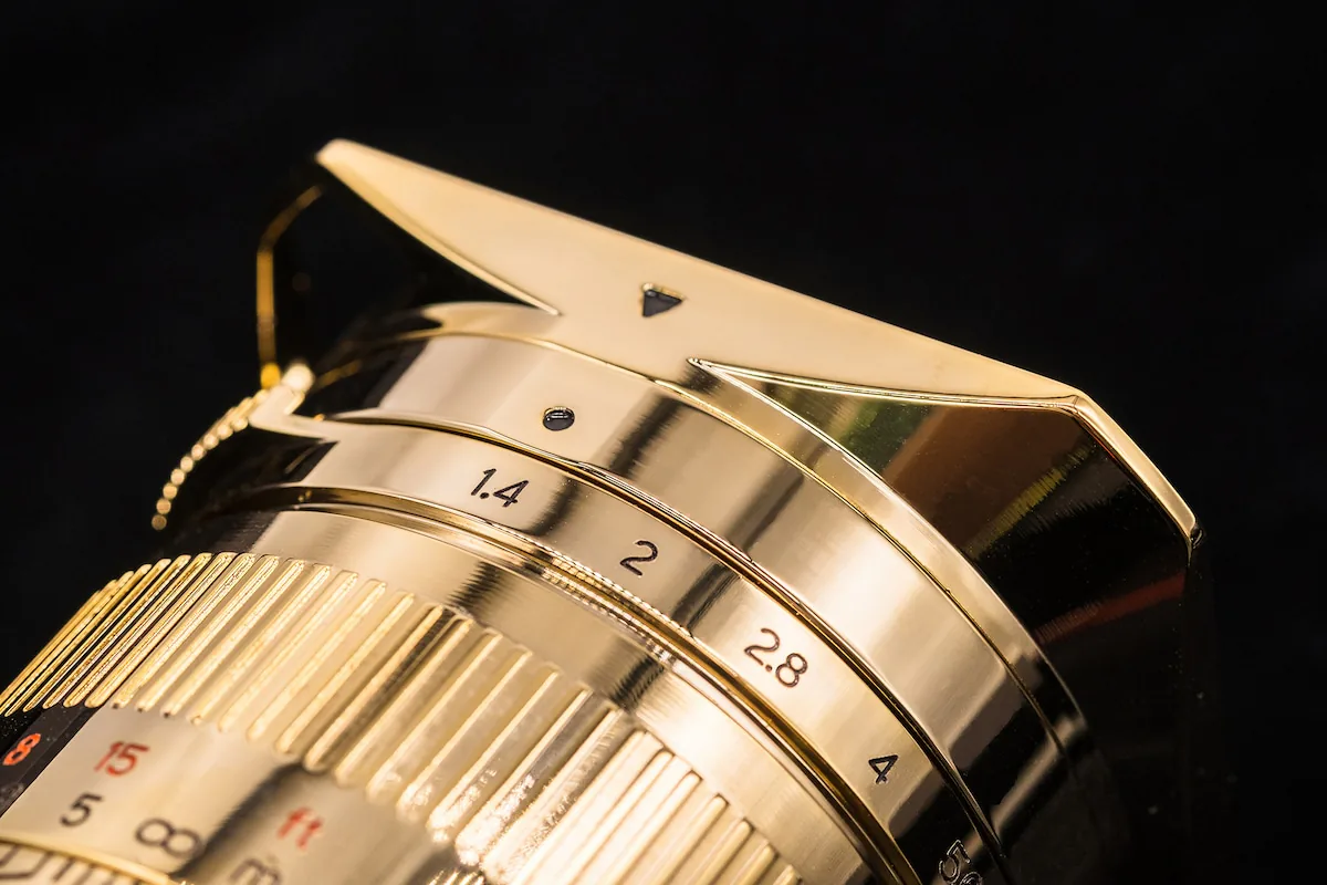 TTartisan ra mắt ống kính 35mm F1.4 24K phiên bản mạ vàng giới hạn dành cho Leica ngàm M