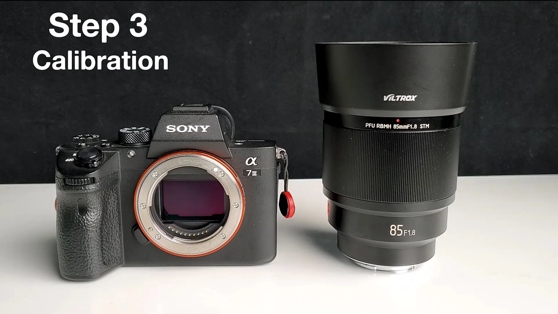 Ống kính Viltrox 85mm F1.8 nâng cấp thành F1.6 sau khi cập nhật firmware