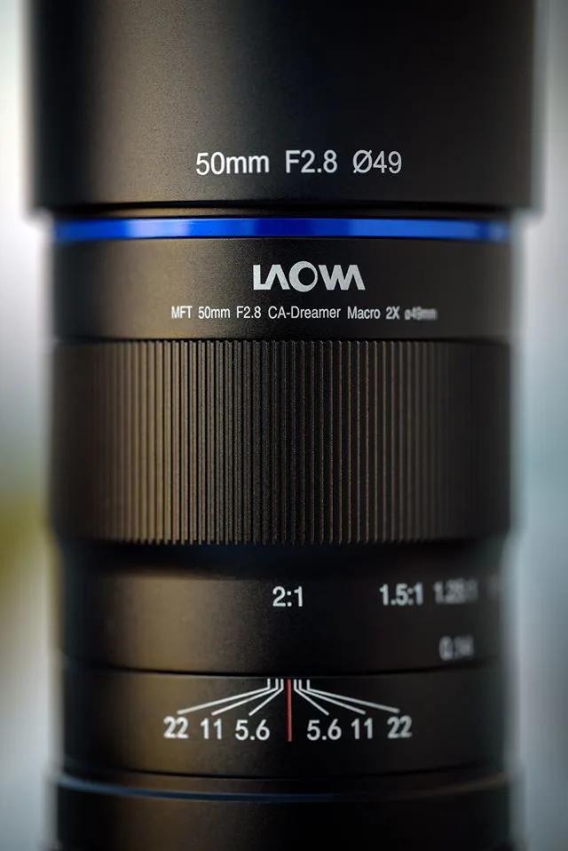 Venus Optics có thể ra mắt ống kính Laowa 50mm F2.8 CA-Dreamer Macro 2X MFT mới
