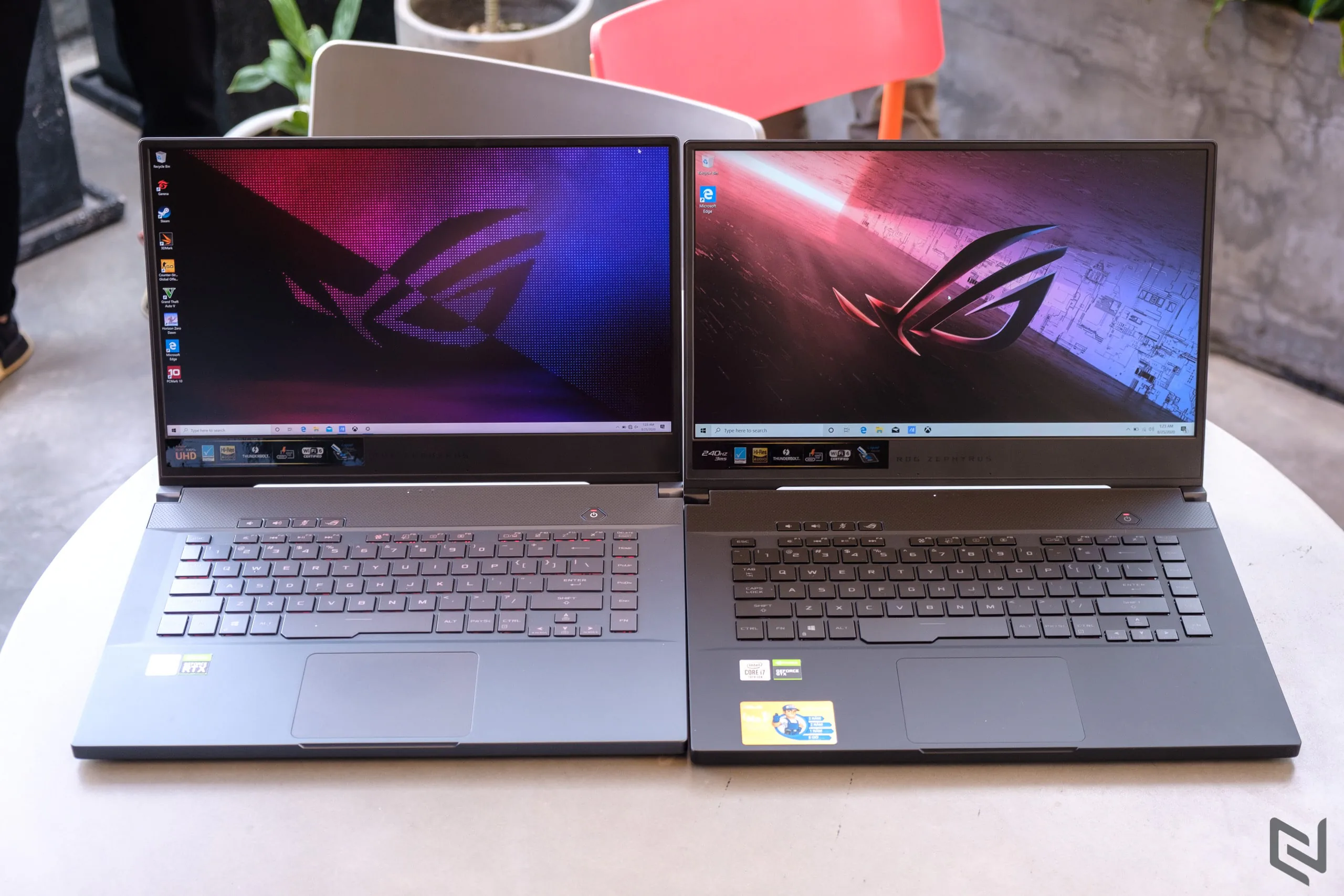 ASUS giới thiệu ROG Zephyrus Duo 15 và dải sản phẩm sử dụng CPU Intel Core thế hệ 10 tại sự kiện RISE BEYOND