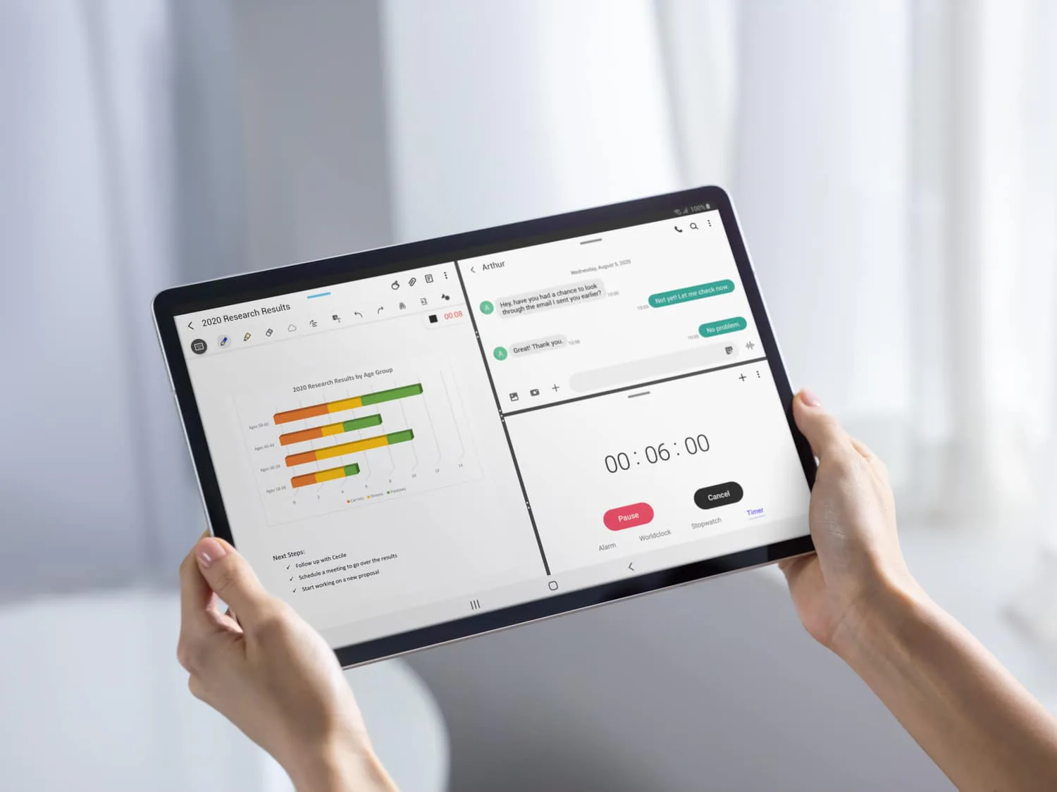 Samsung chính thức ra mắt Galaxy Tab S7 và S7+ tại Việt Nam, giá từ 18,990,000 VND
