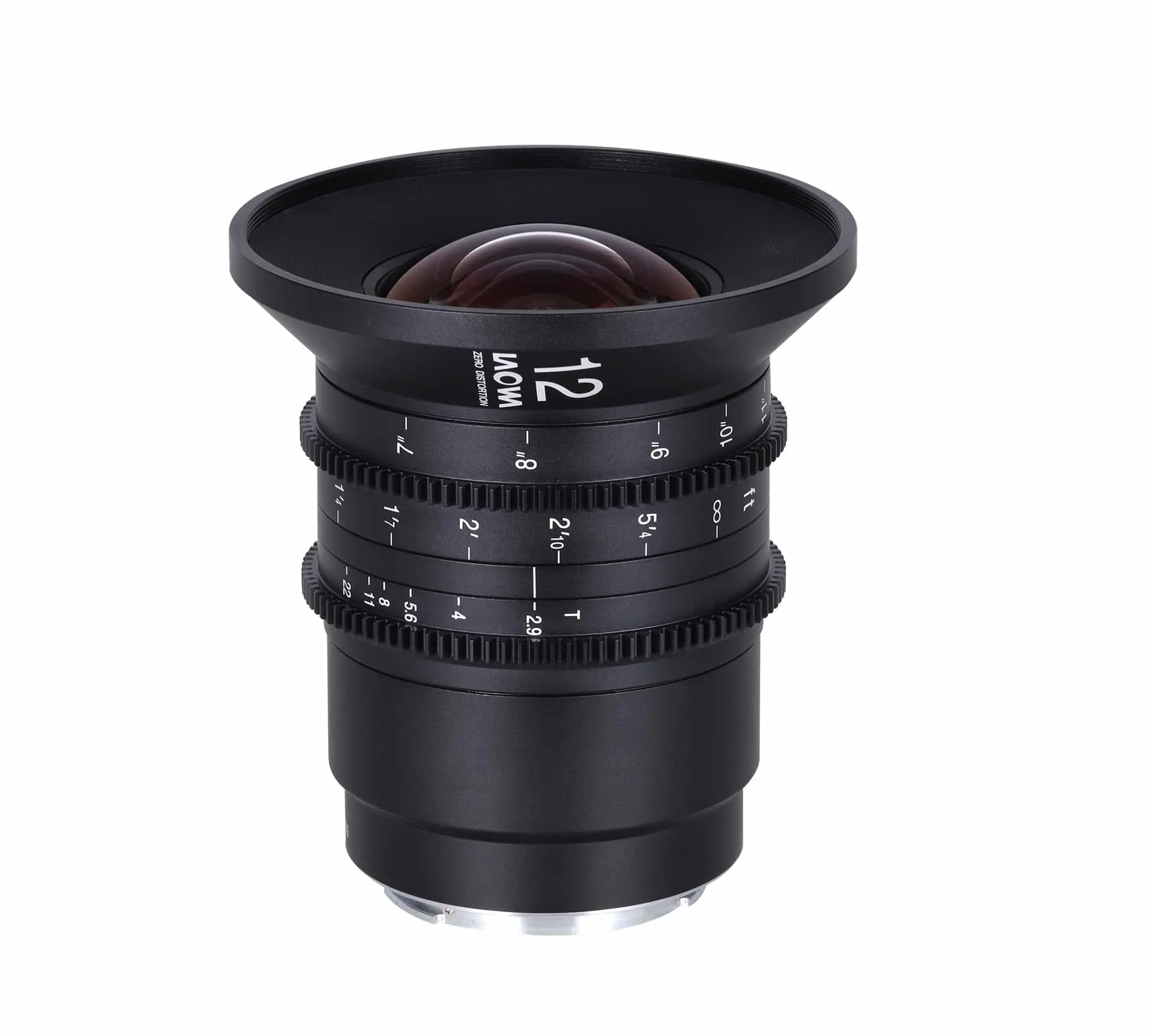 Venus Optics ra mắt các ống kính một tiêu cự Laowa 9mm T2.9, 12mm T2.9 và 15mm T2.1 cho hệ máy Canon ngàm RF