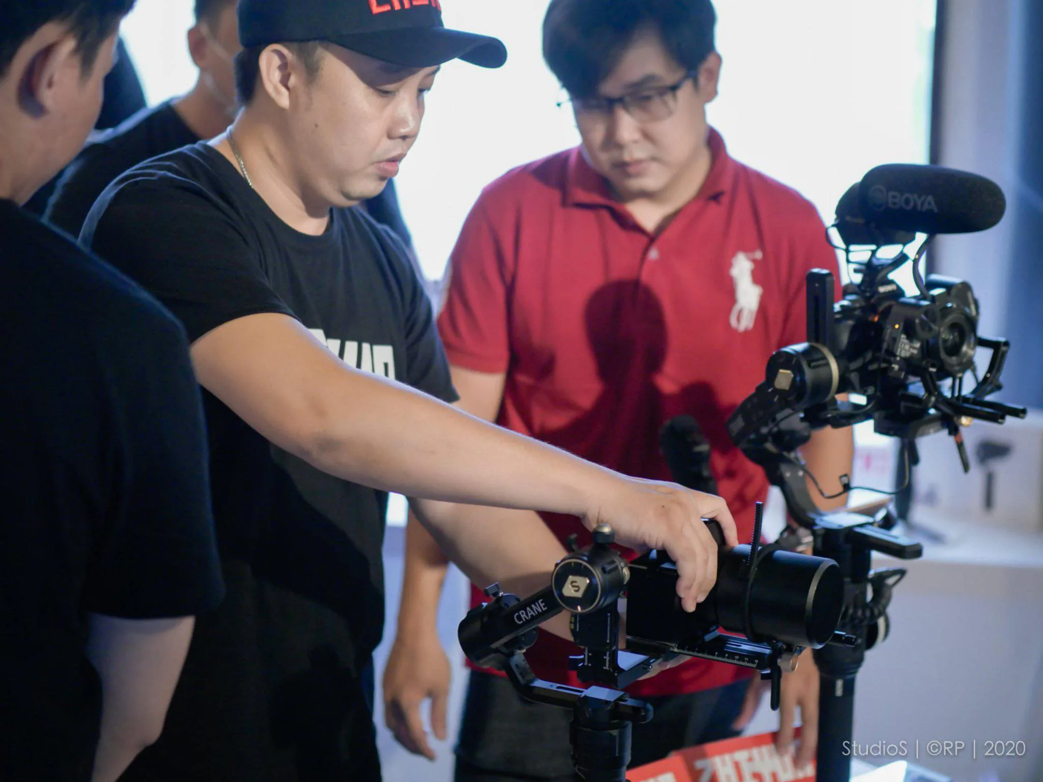 Gimbal chống rung CRANE 2S chính thức ra mắt tại Việt Nam