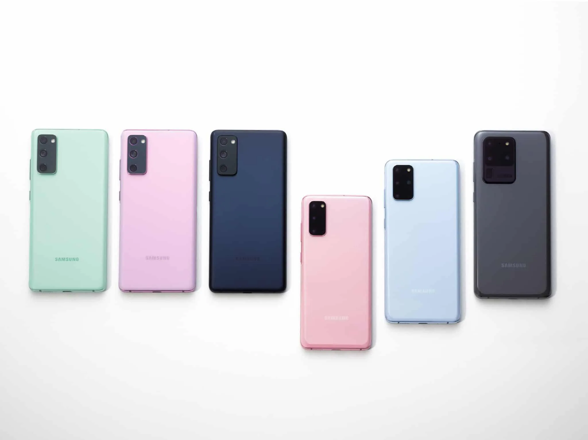 Samsung Galaxy S20 FE ra mắt, 6 màu sắc cá tính, giá 15,990,000 VND