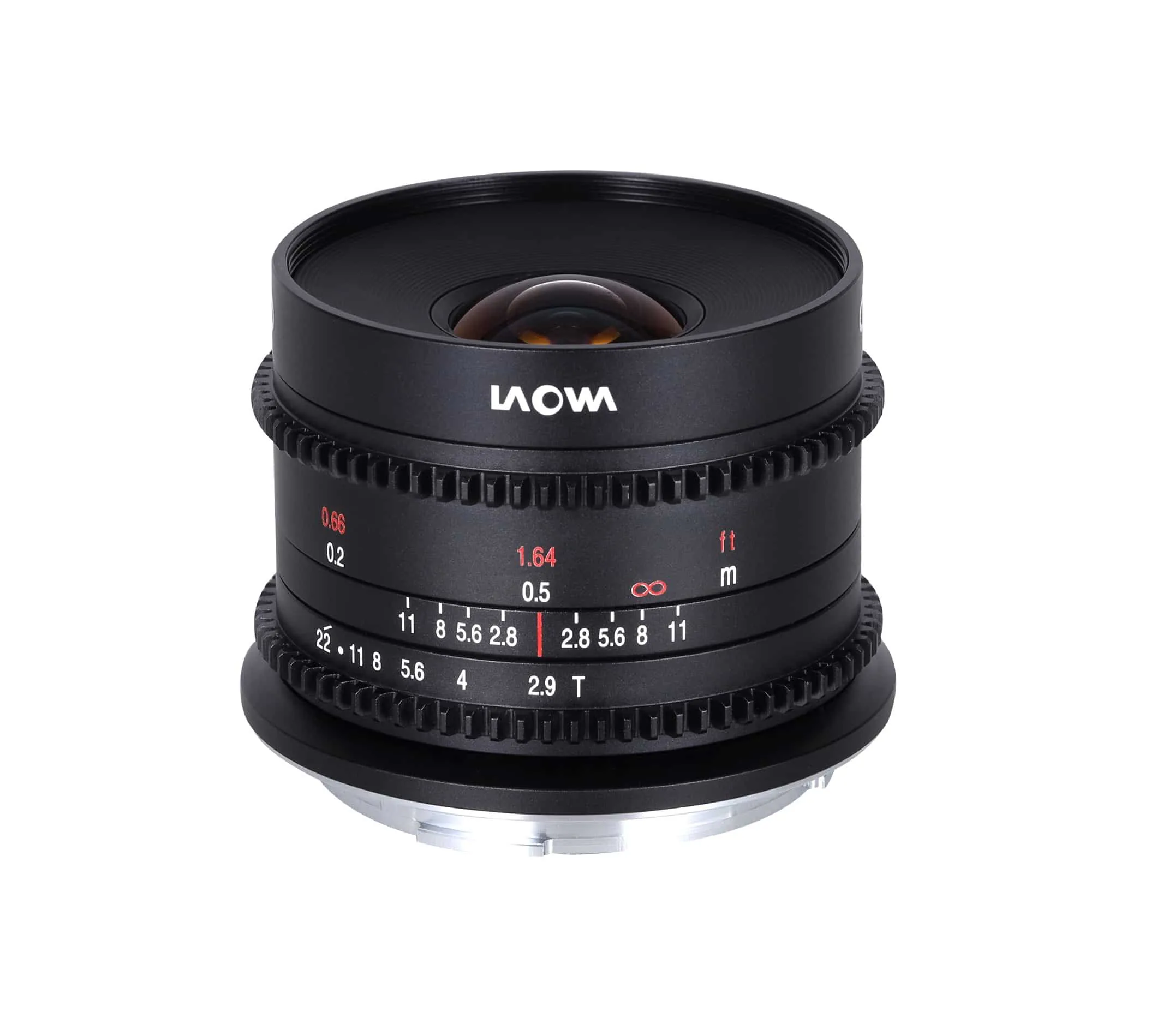 Venus Optics ra mắt các ống kính một tiêu cự Laowa 9mm T2.9, 12mm T2.9 và 15mm T2.1 cho hệ máy Canon ngàm RF