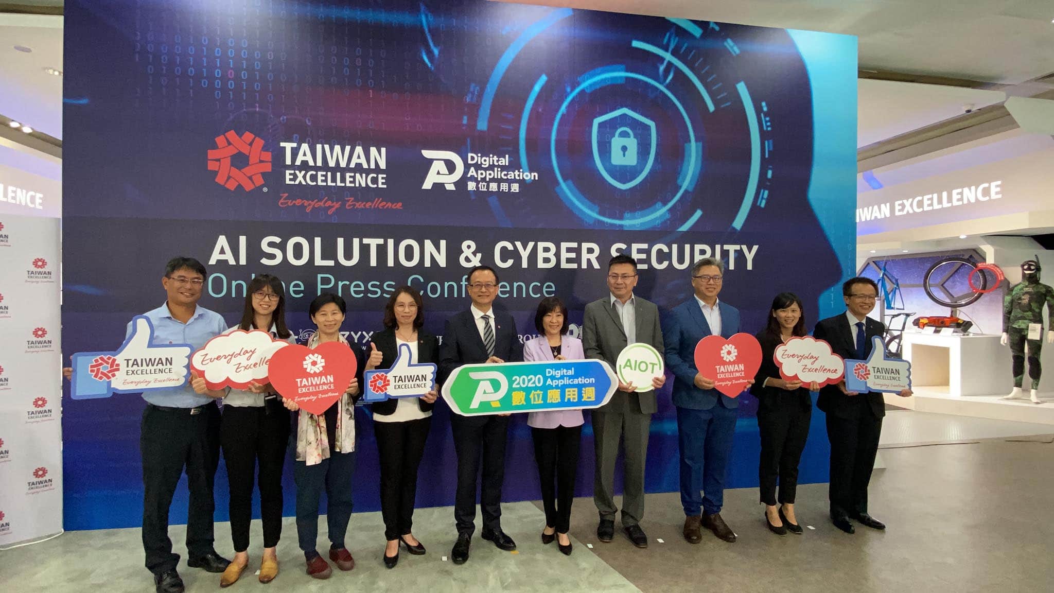 Nắm bắt xu hướng toàn cầu, Taiwan Excellence mang đến các giải pháp trí tuệ nhân tạo và an ninh mạng tiên tiến