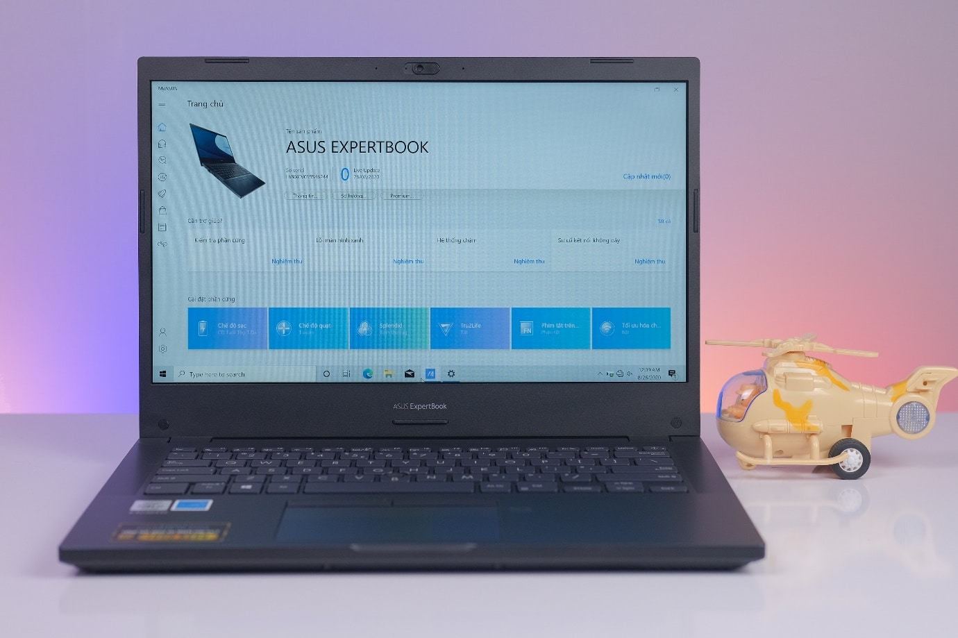 ExpertBook từ ASUS – Dải sản phẩm laptop toàn diện cho doanh nghiệp hiện đại