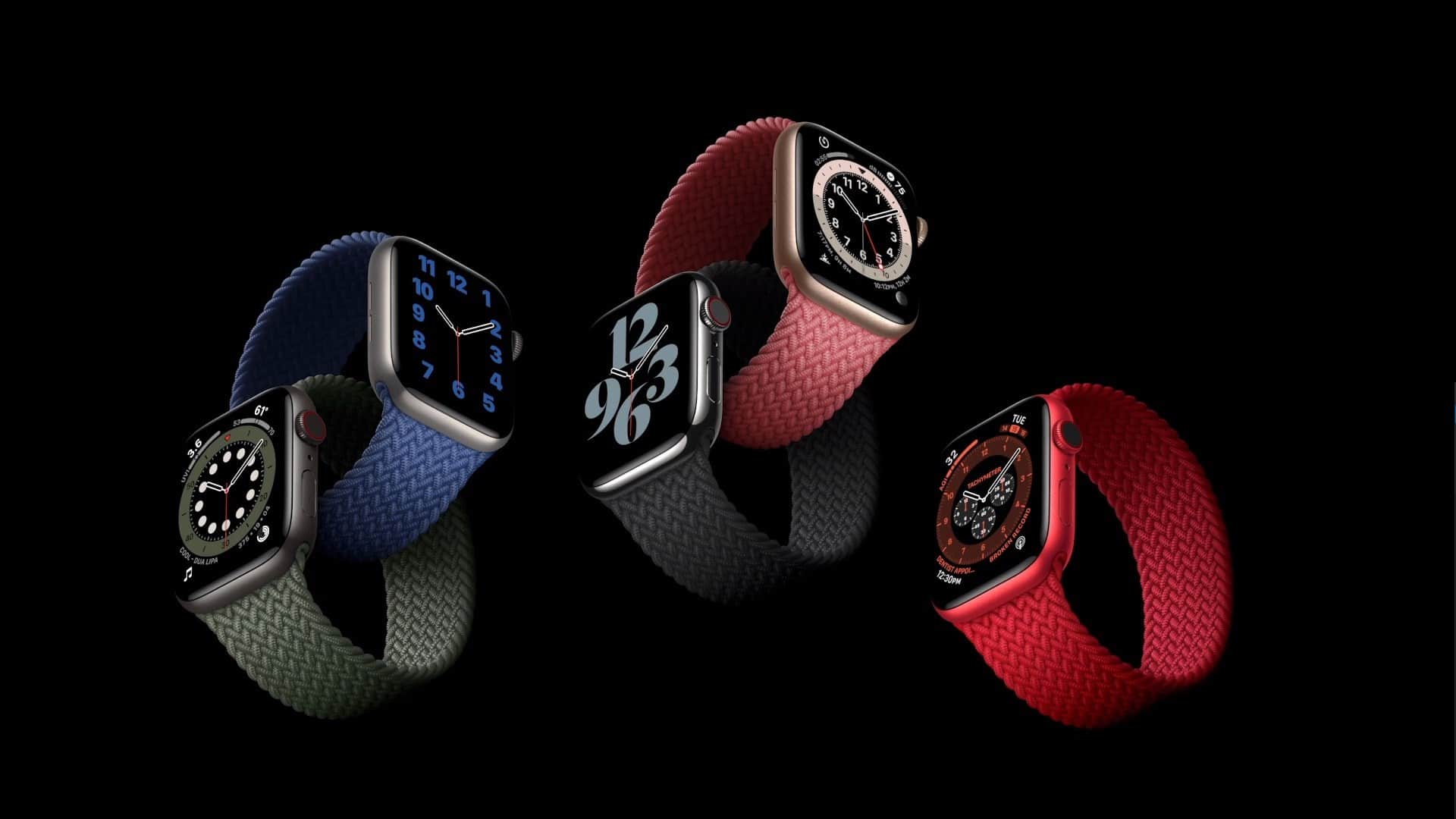 So sánh Apple Watch Series 6 với Apple Watch Series 5, có nên nâng cấp hay không?