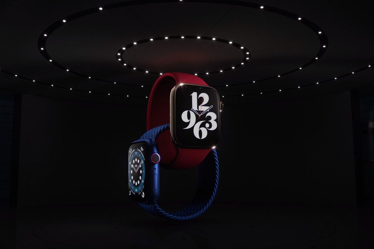 Apple Watch Series 6 ra mắt với màu mới, thiết kế dây Solo Loop, đo oxy trong máu