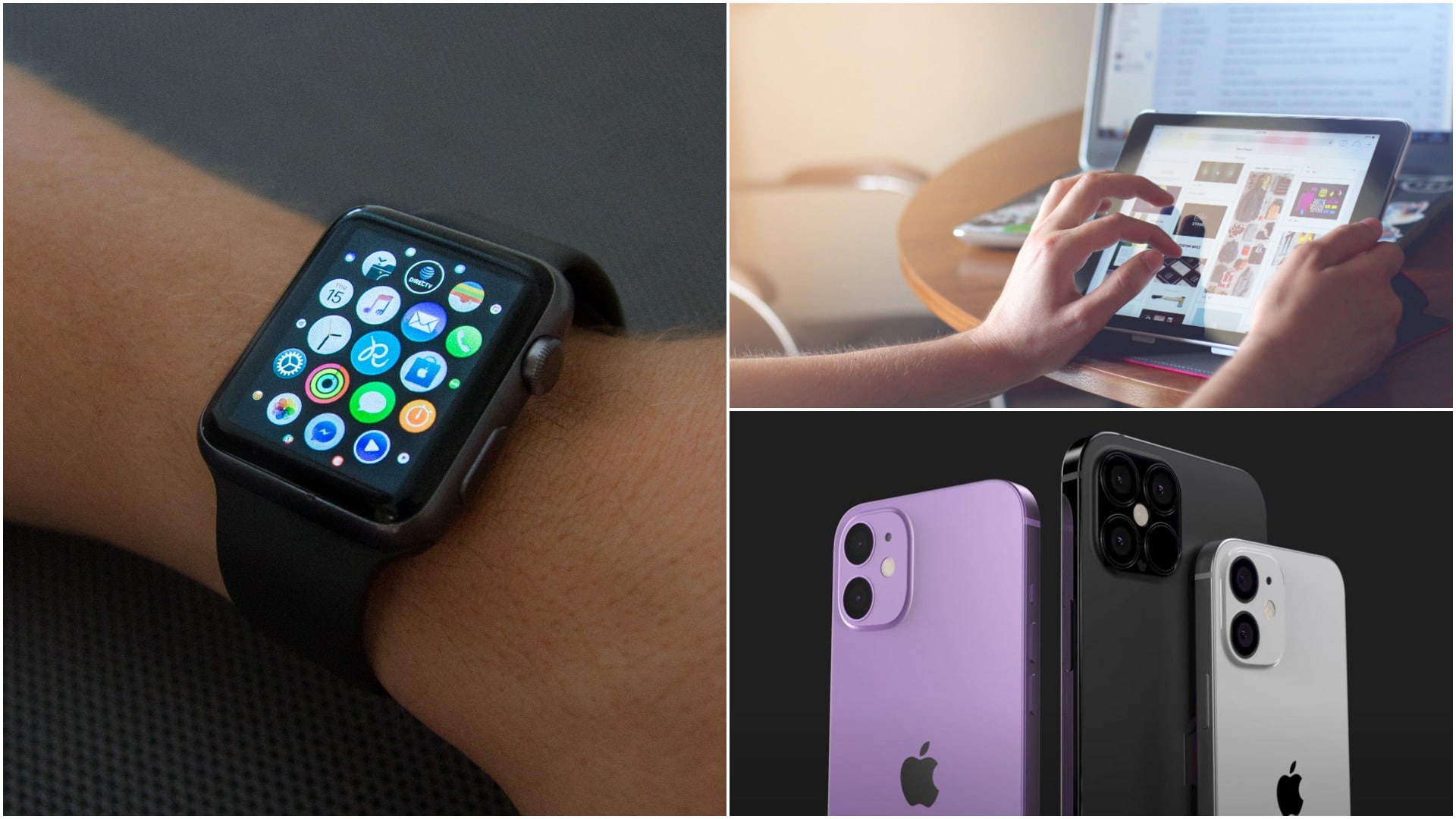 Báo cáo cho biết Apple sẽ ra mắt hai Apple Watch và một chiếc iPad Air mới