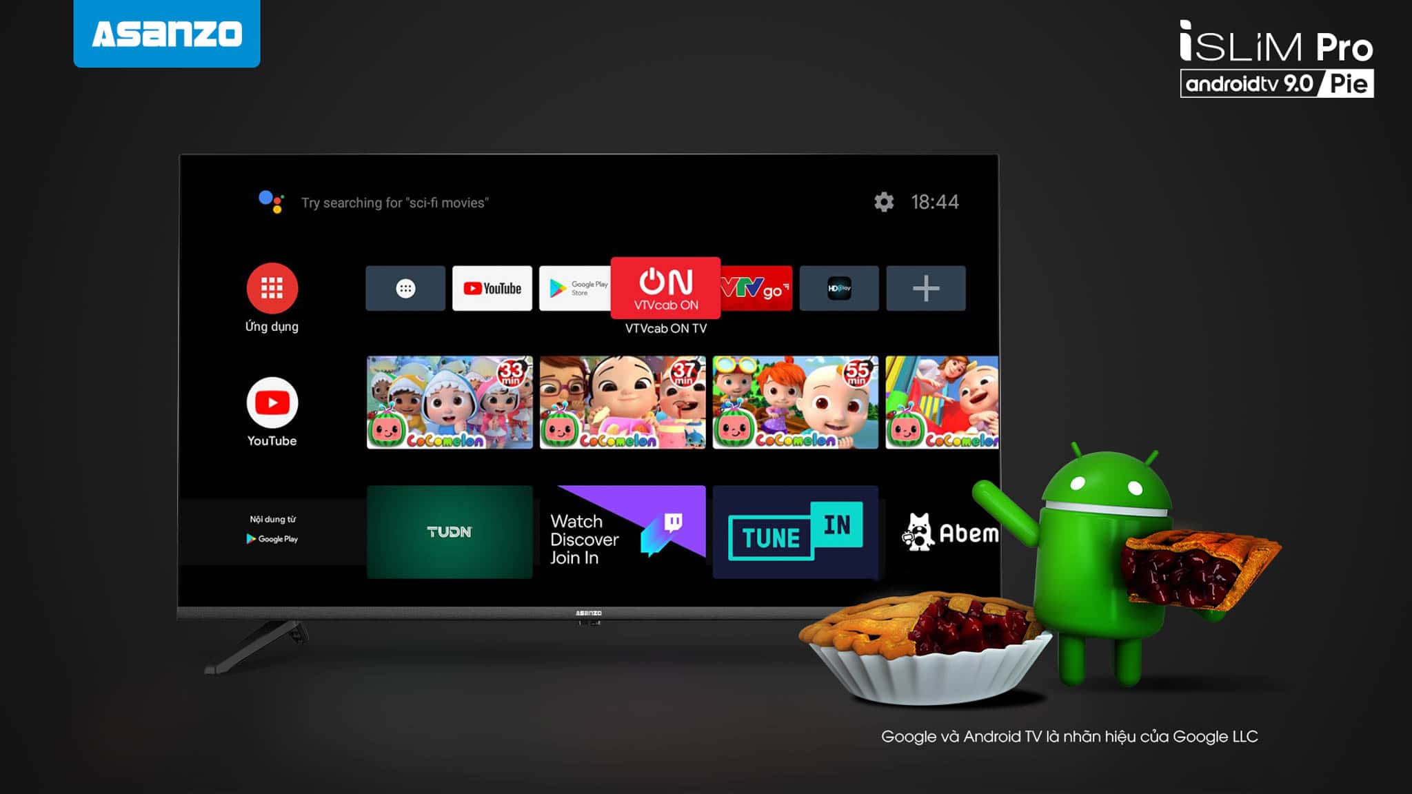 Asanzo ra mắt bộ đôi TV iSLIM Pro - Android 9.0 Pie nhiều cải tiến đón đầu mùa mua sắm