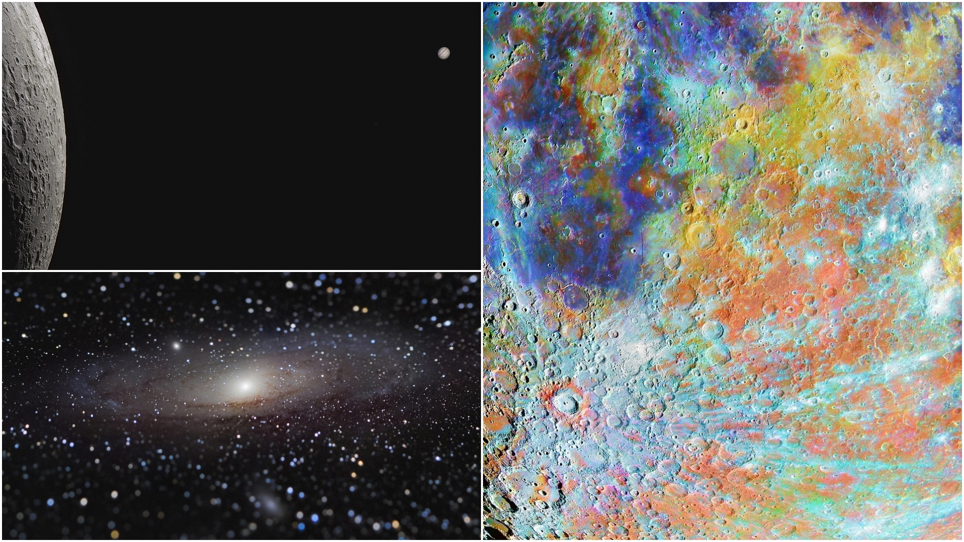 Những bức ảnh đẹp trong cuộc thi Nhiếp ảnh gia Thiên văn của năm