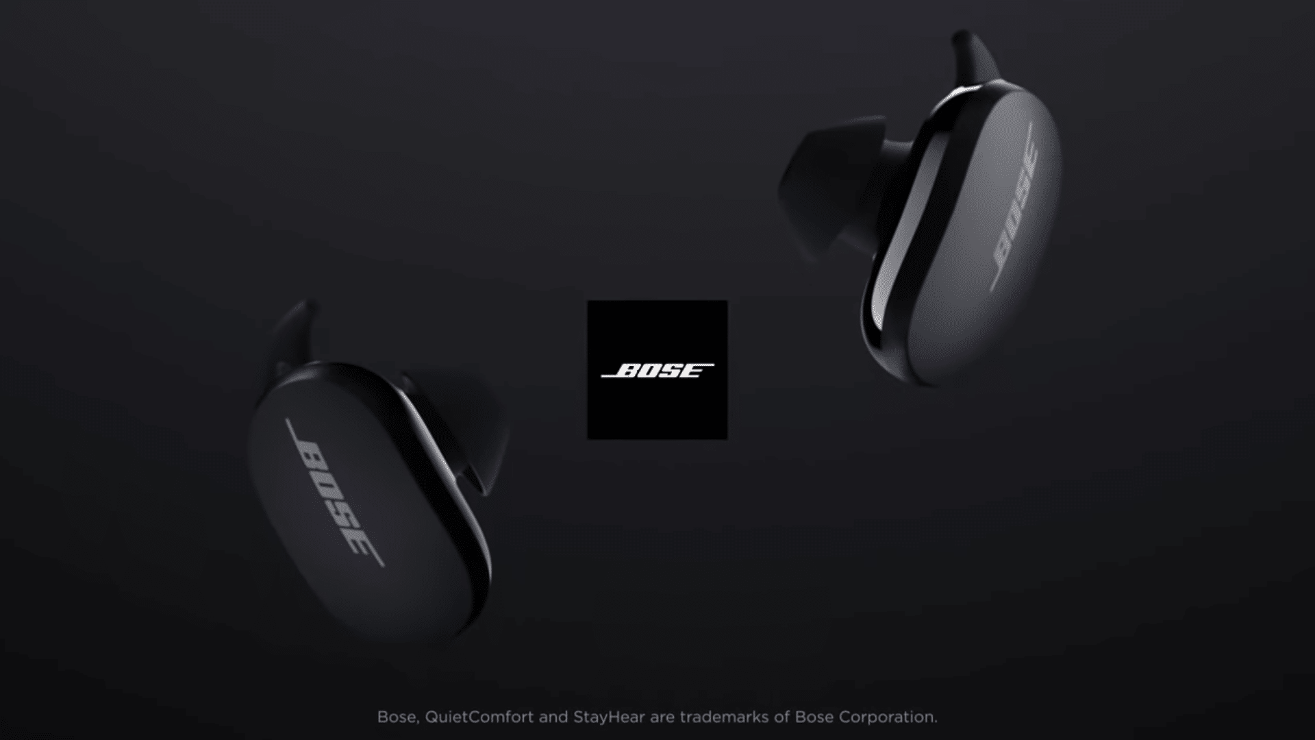 Bose để lộ video ra mắt tai nghe QuietComfort Earbuds mới