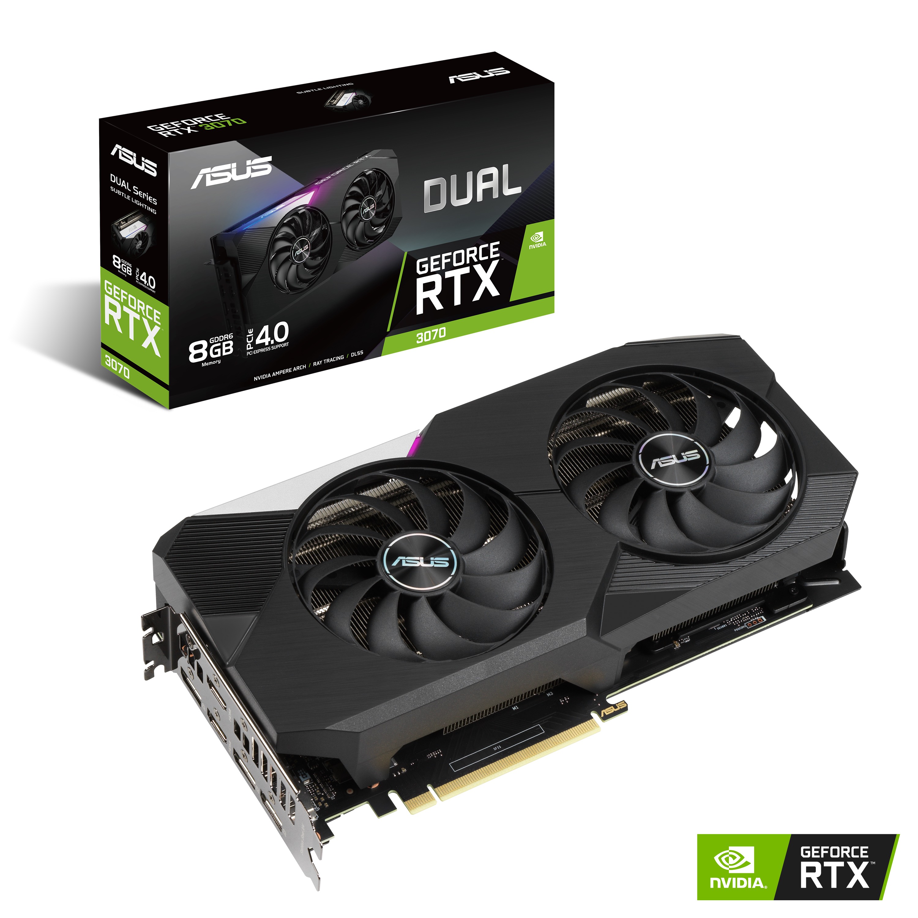 ASUS ra mắt dòng card đồ hoạ ROG Strix, TUF Gaming và Dual NVIDIA GeForce RTX 30 Series