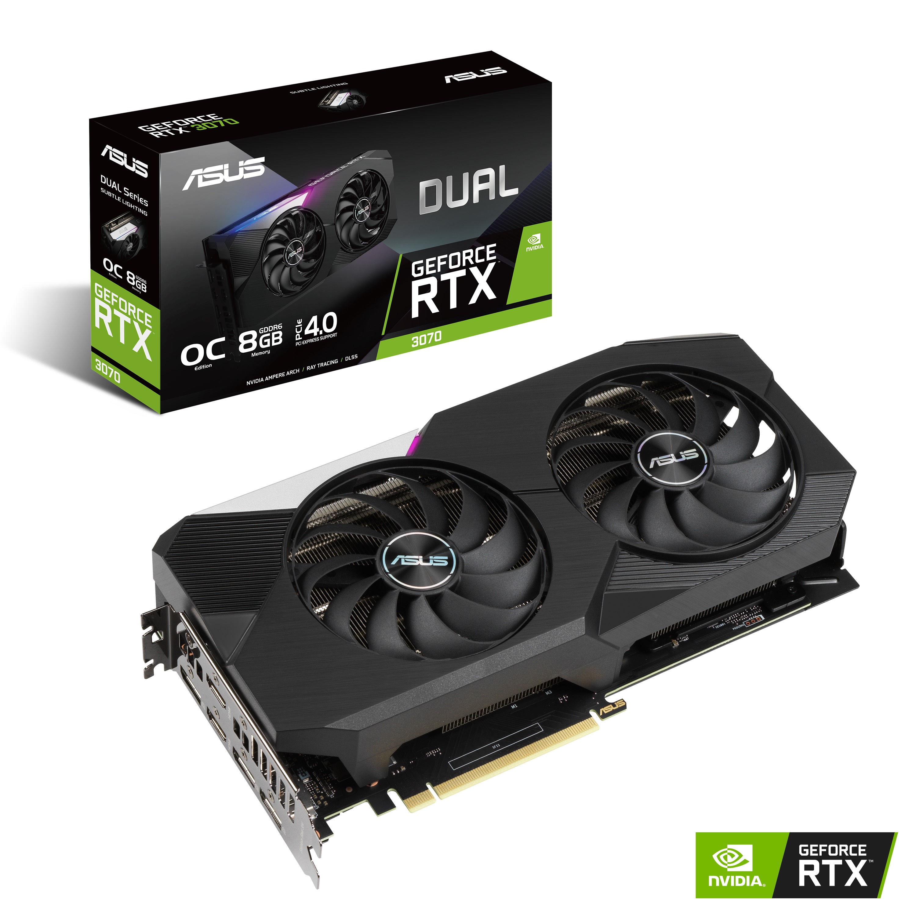 ASUS ra mắt dòng card đồ hoạ ROG Strix, TUF Gaming và Dual NVIDIA GeForce RTX 30 Series