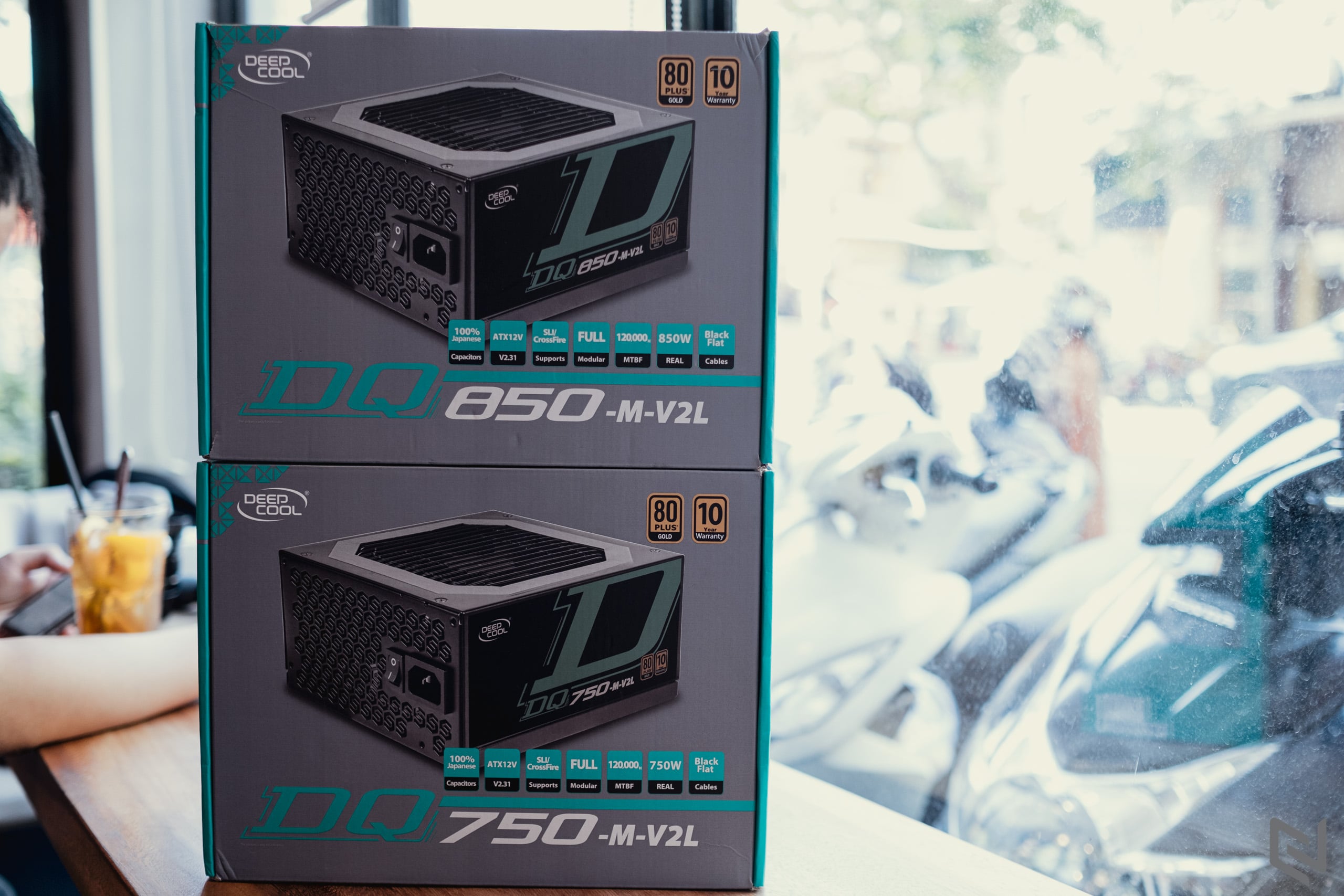 Mở hộp bộ đôi nguồn máy tính DeepCool GamerStorm DQ-M V2L 850W và 750W