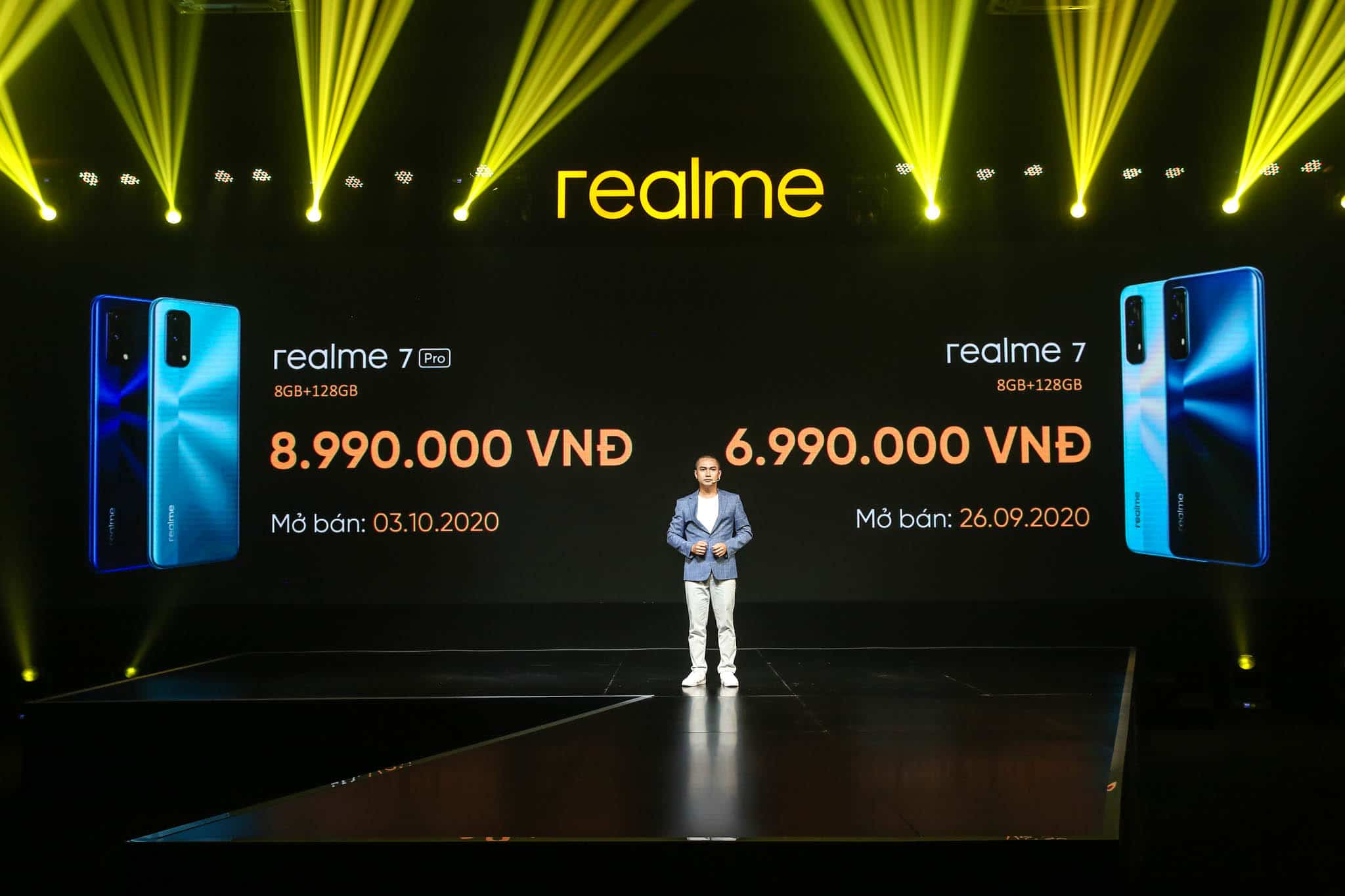 Realme giới thiệu Realme 7 Series tại Việt Nam, bán độc quyền tại Thế giới di động