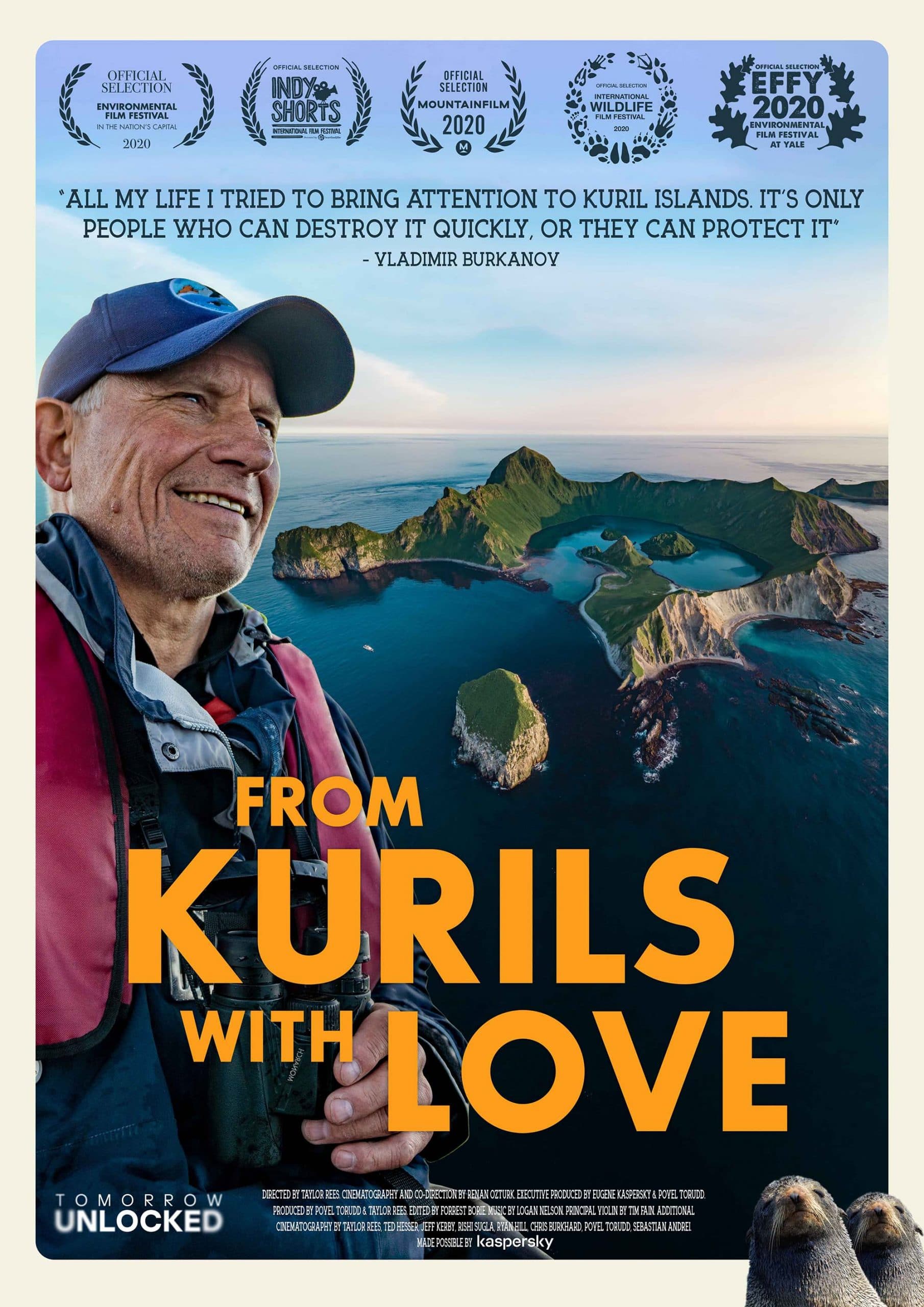 Kaspersky phát hành phim tài liệu “From Kurils With Love” nhằm nâng cao nhận thức bảo vệ hệ sinh thái Quần đảo Kuril