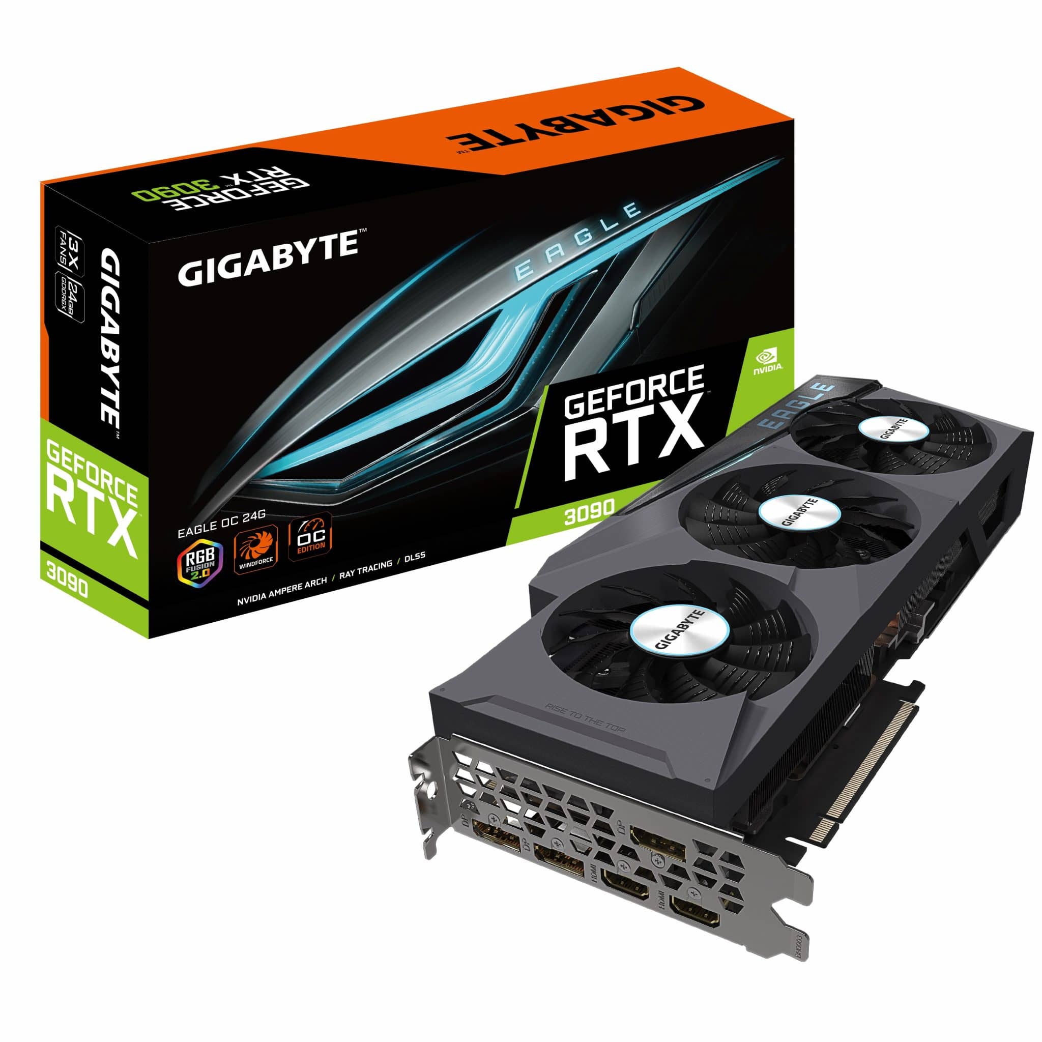 GIGABYTE trình làng dòng card GeForce RTX 30 series