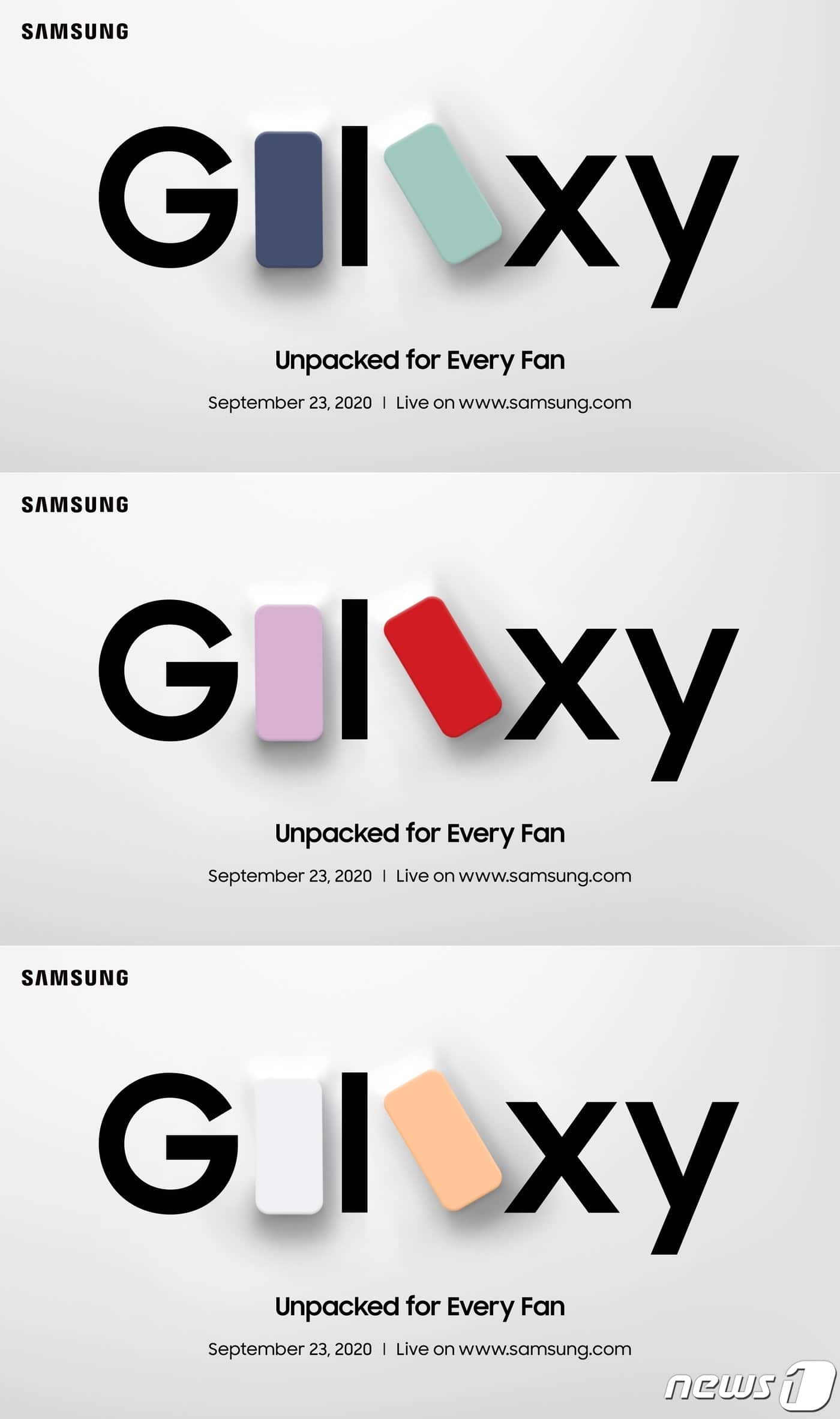 Samsung sẽ tiếp tục phát sóng sự kiện Galaxy Unpacked for Every Fan vào 23/9