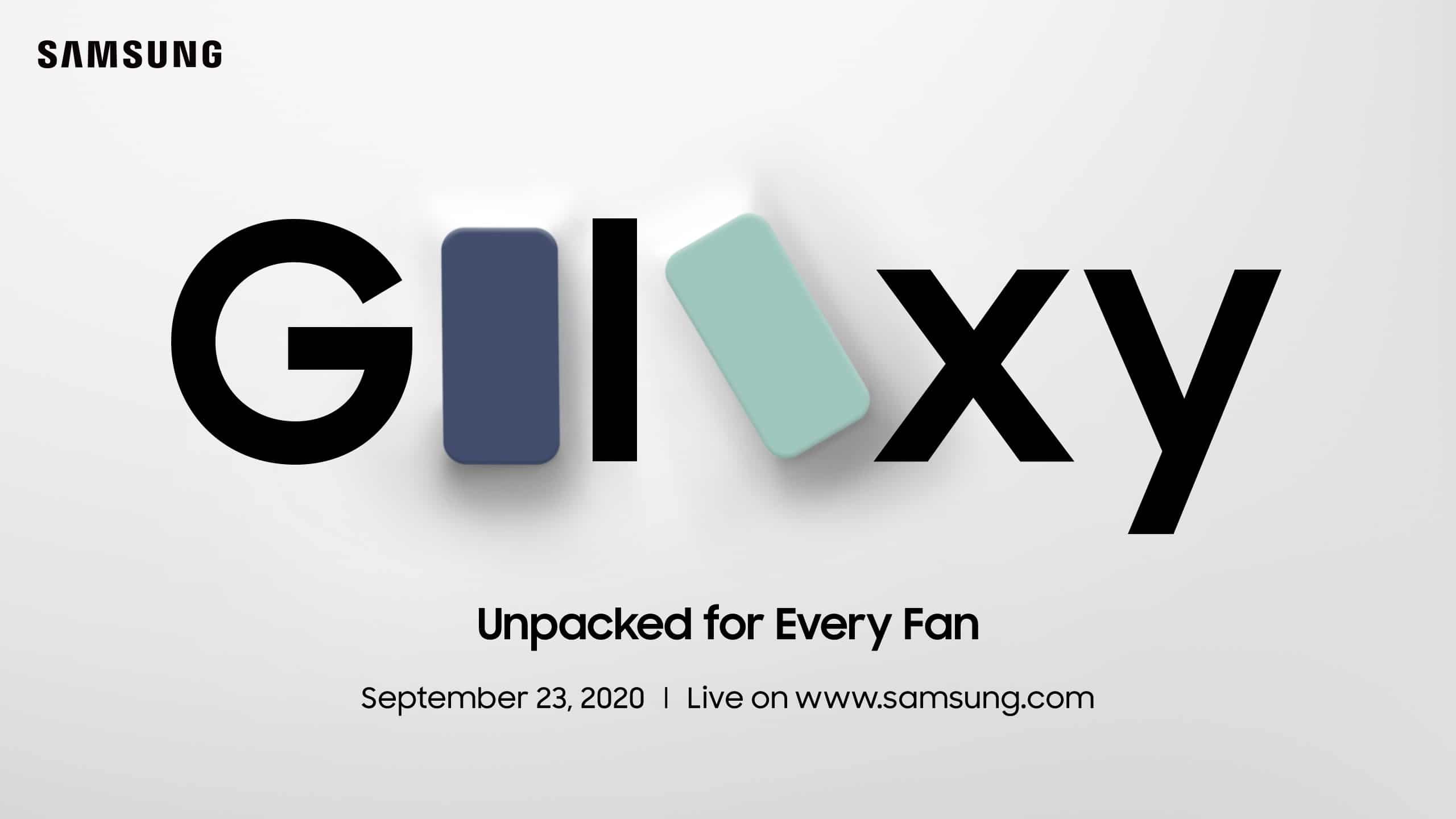 Samsung sẽ tiếp tục phát sóng sự kiện Galaxy Unpacked for Every Fan vào 23/9