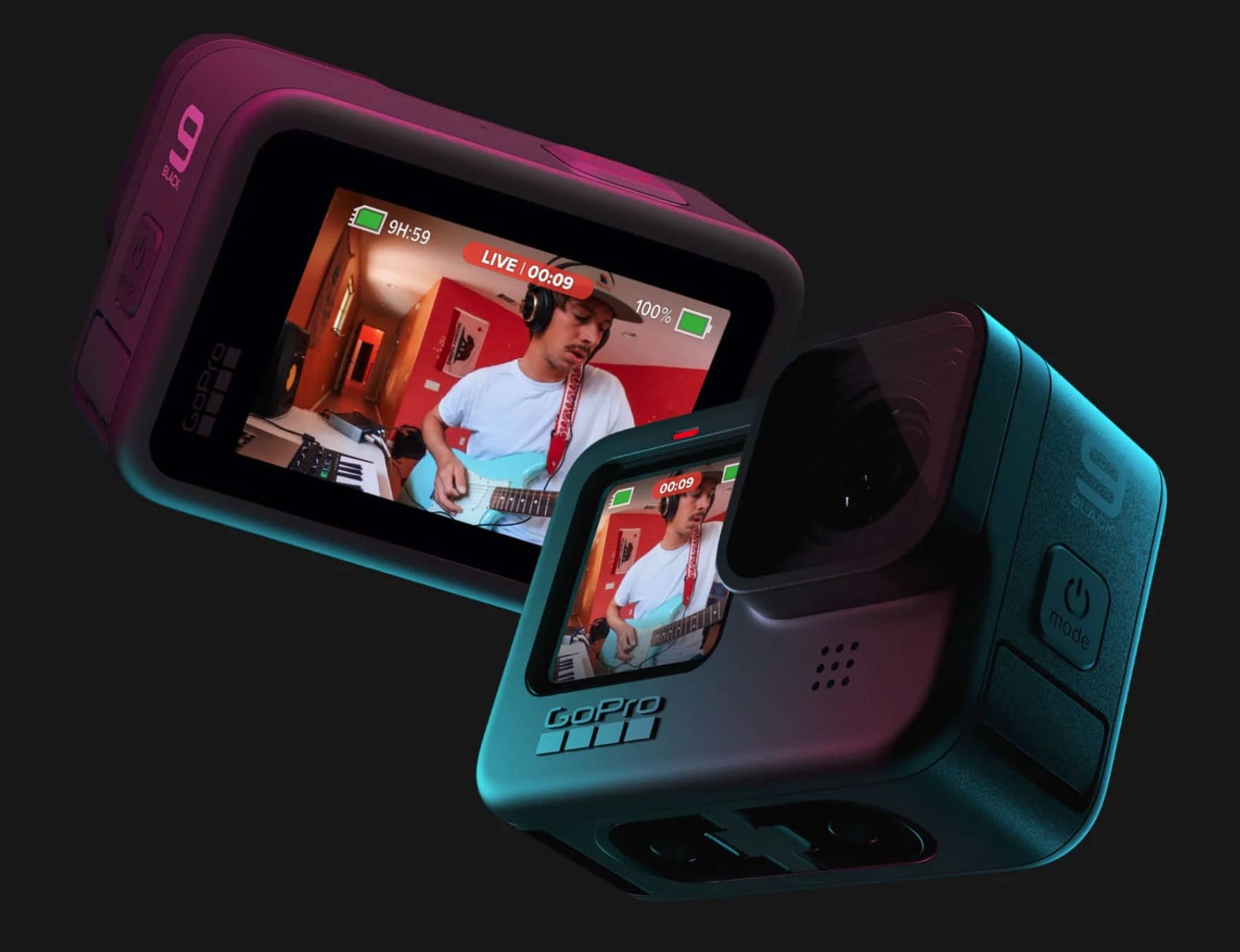 GoPro ra mắt camera hành trình HERO9 Black mới, quay 5K30p và trang bị thêm màn hình màu phía trước