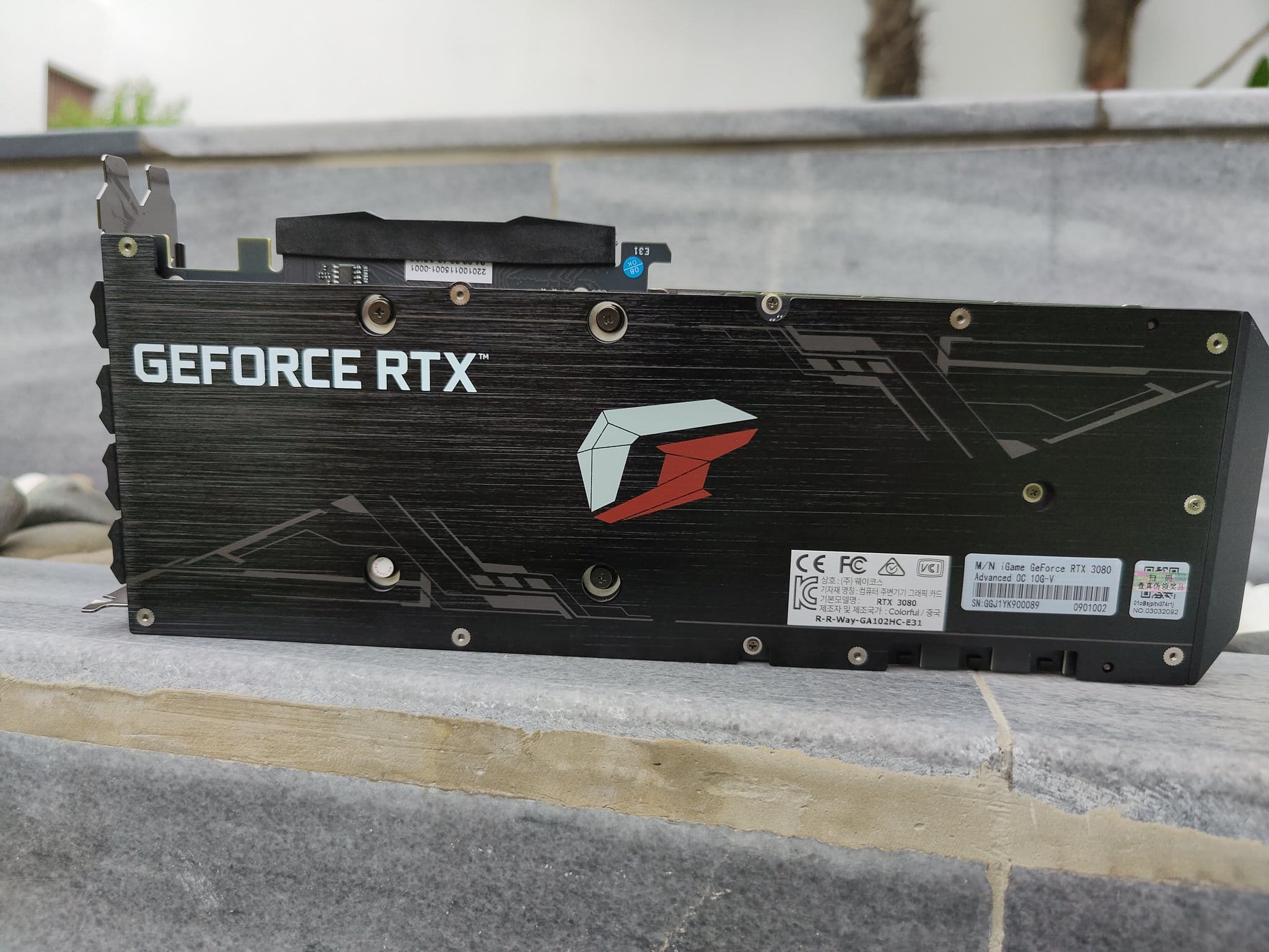 Mở hộp Colorful GeForce RTX 3080 Advanced 10GB