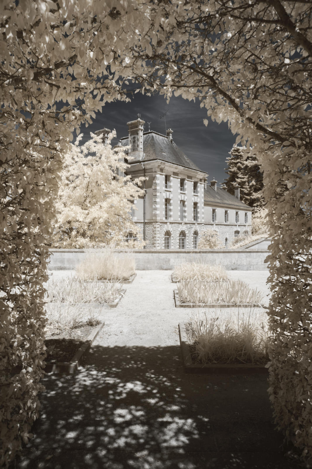 Ngắm nhìn bộ ảnh những cung điện thần tiên tại Loire Valley với kính lọc hồng ngoại