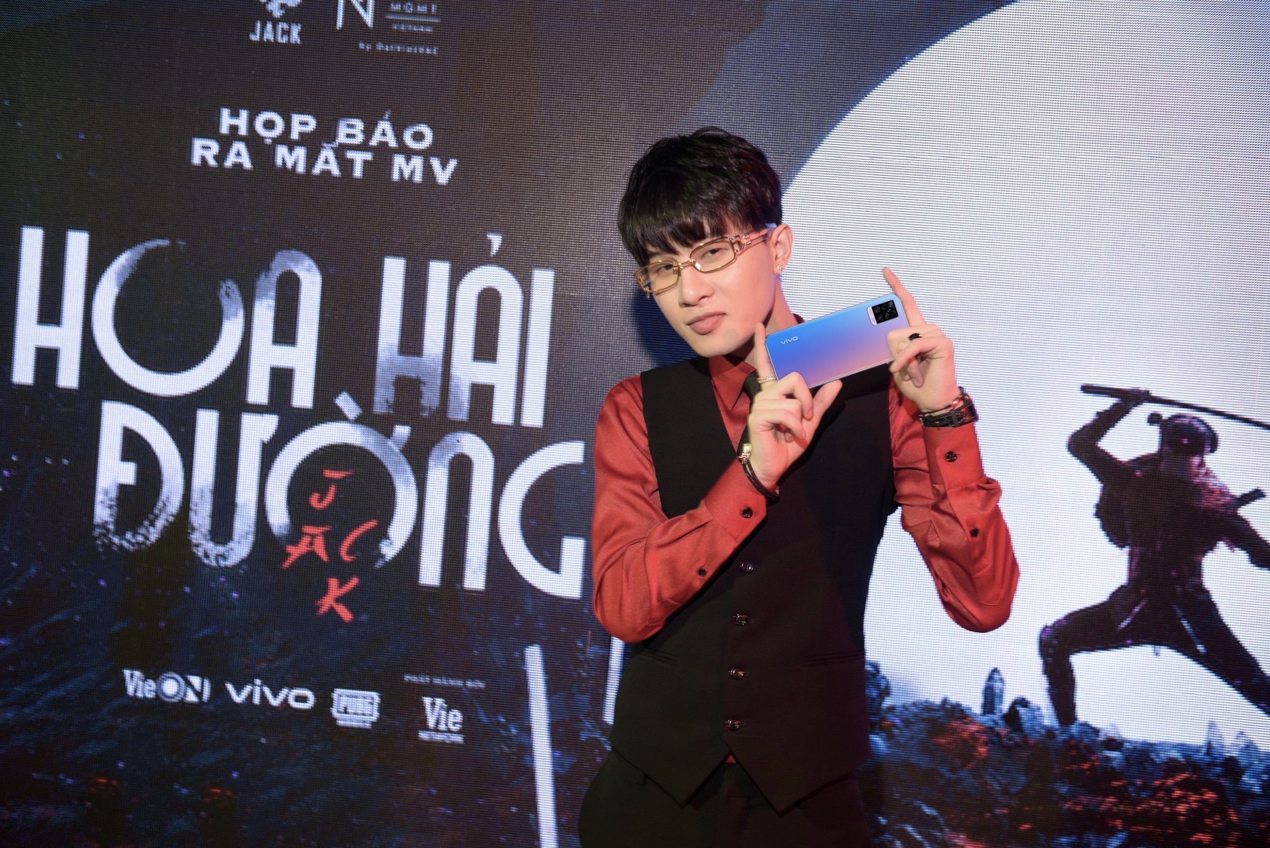 Jack chính thức trở thành đại sứ cho sản phẩm vivo V20 tại Việt Nam