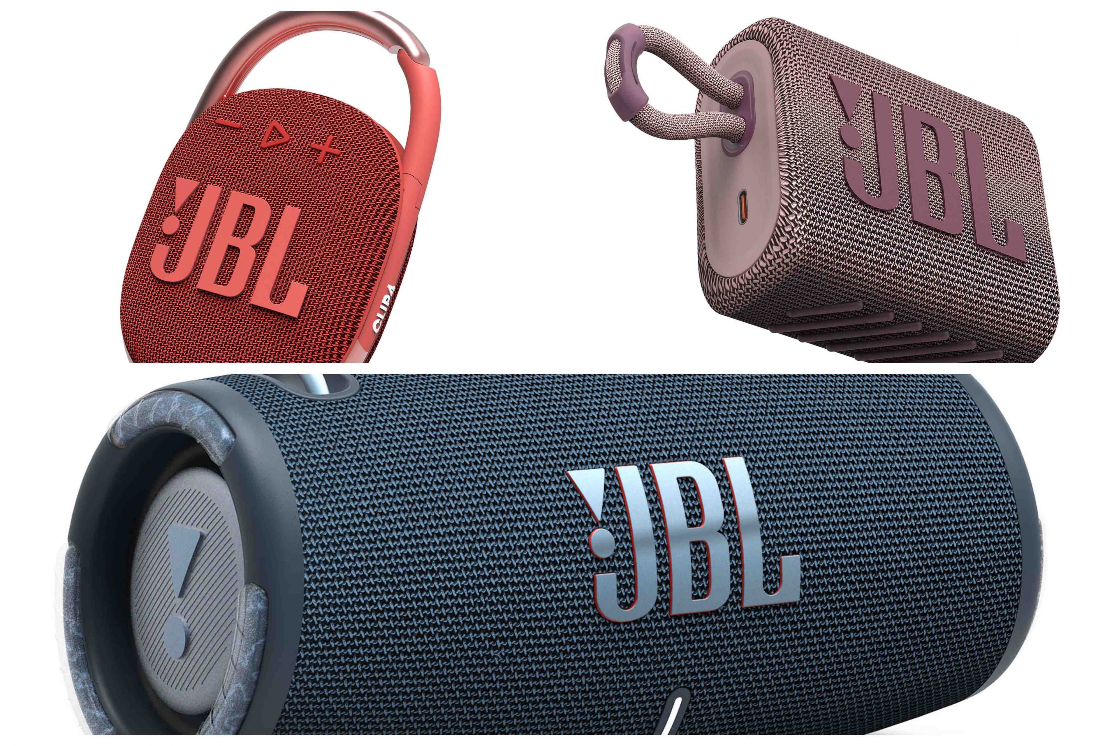 JBL ra mắt dòng loa Xtreme 3, Go 3 và Clip 4 mới: Nhỏ gọn, mạnh mẽ và bền bỉ