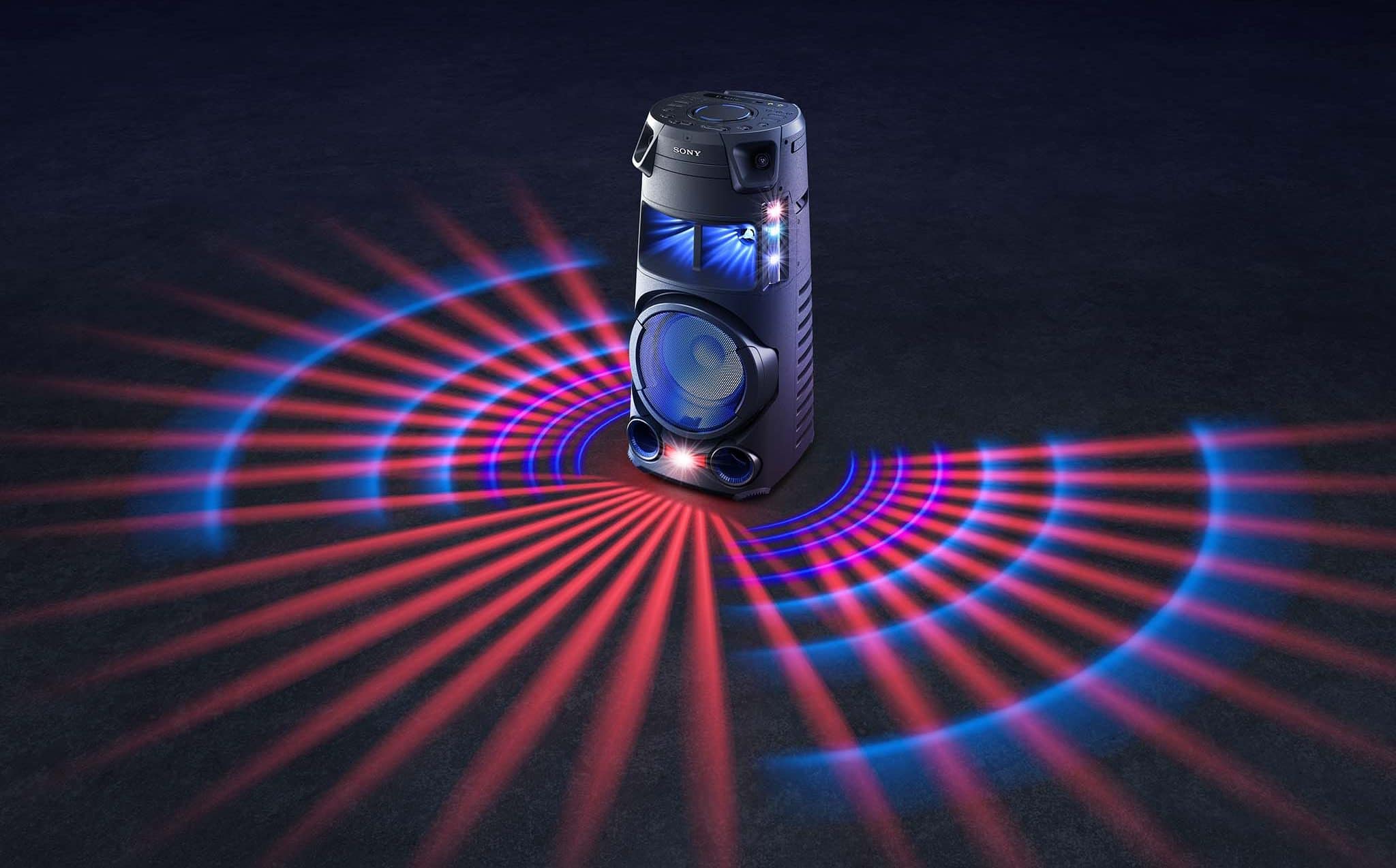 Sony ra mắt hệ thống âm thanh công suất cao MHC-V13 & MHC-V43D cho bữa tiệc âm nhạc thêm đẳng cấp