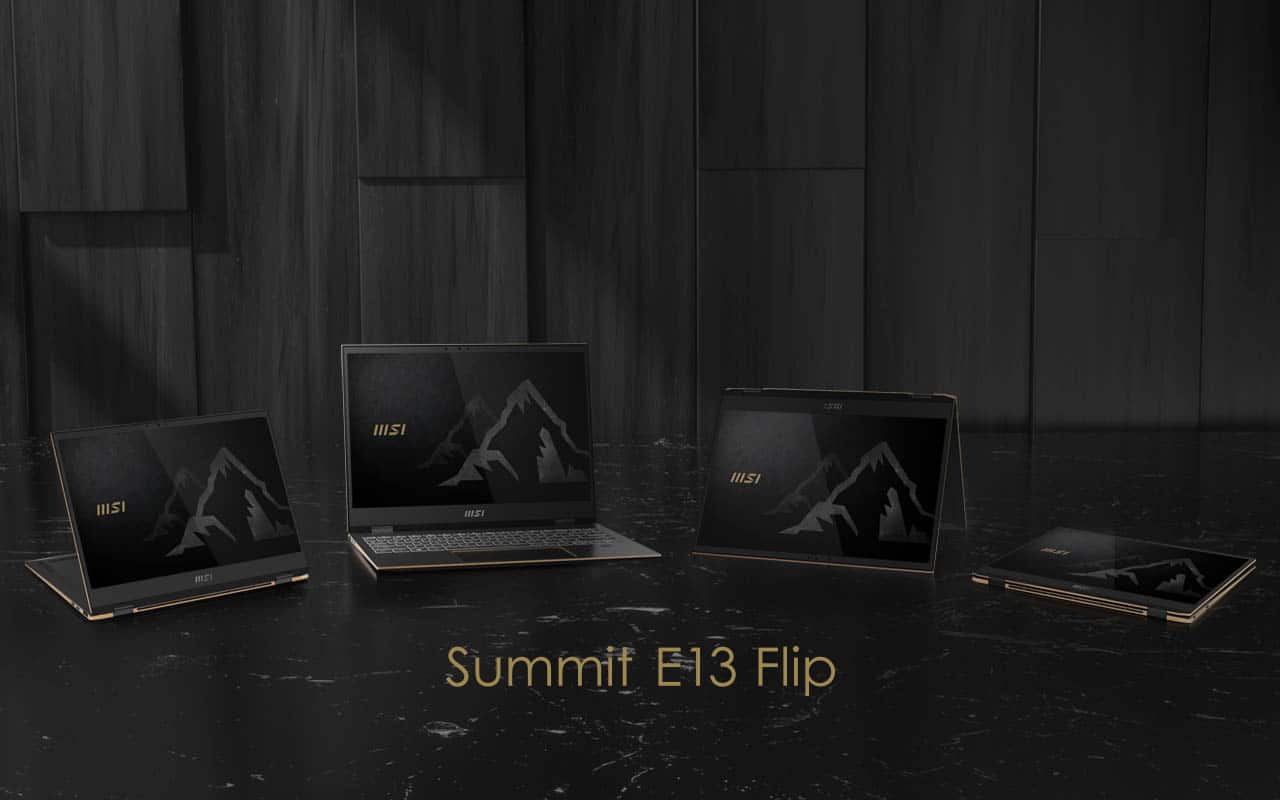 MSI ra mắt laptop doanh nhân Summit và logo mới tại sự kiện Virtual Summit